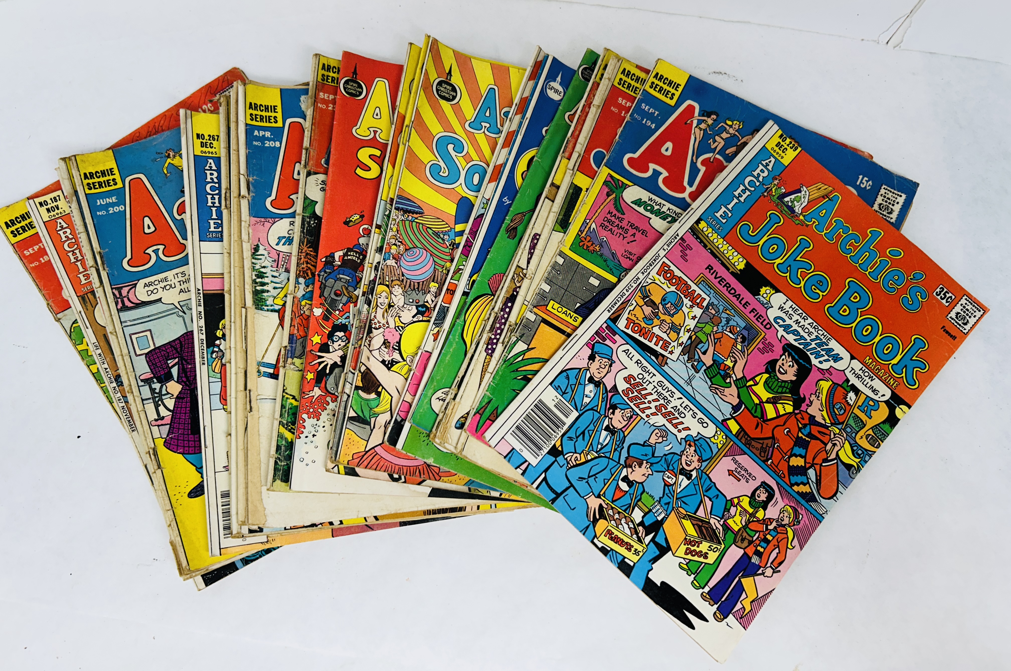 ARCHIE PUBLICATIONS, COMIC BOOKS, 1960S-1970S