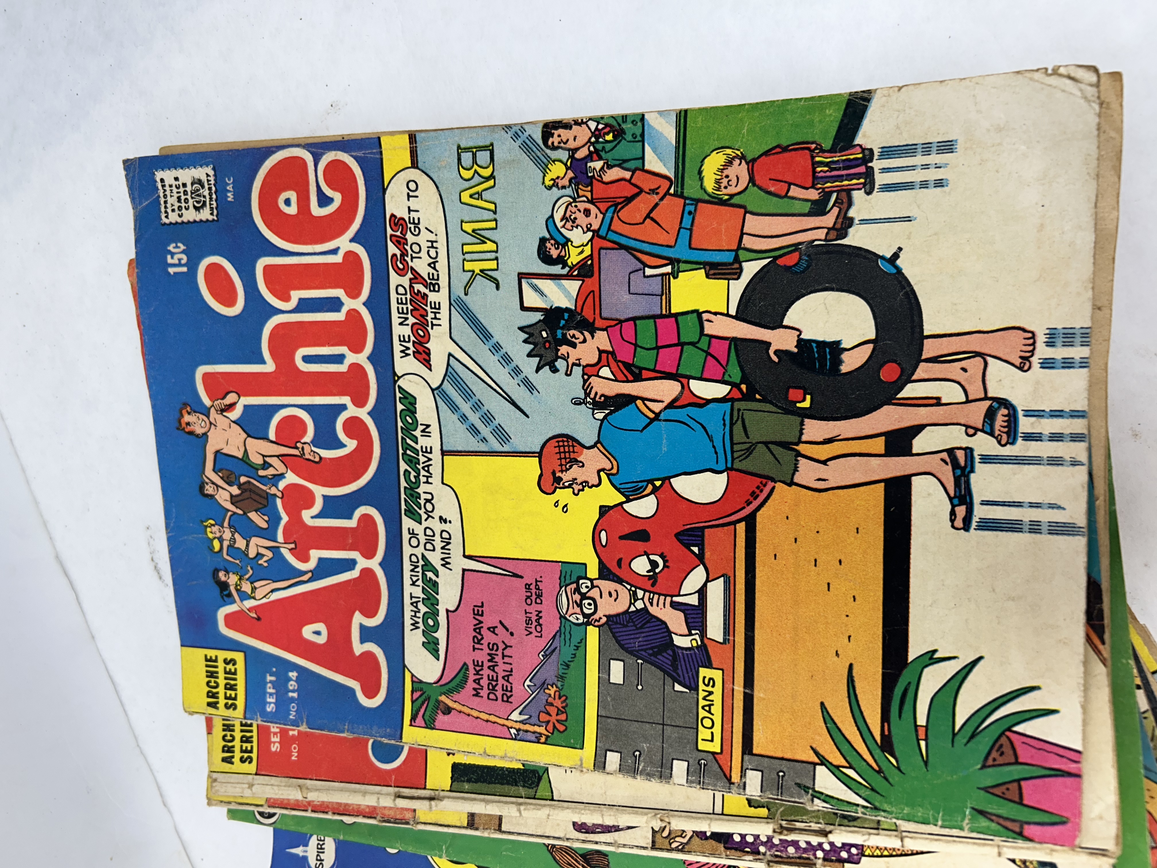ARCHIE PUBLICATIONS, COMIC BOOKS, 1960S-1970S