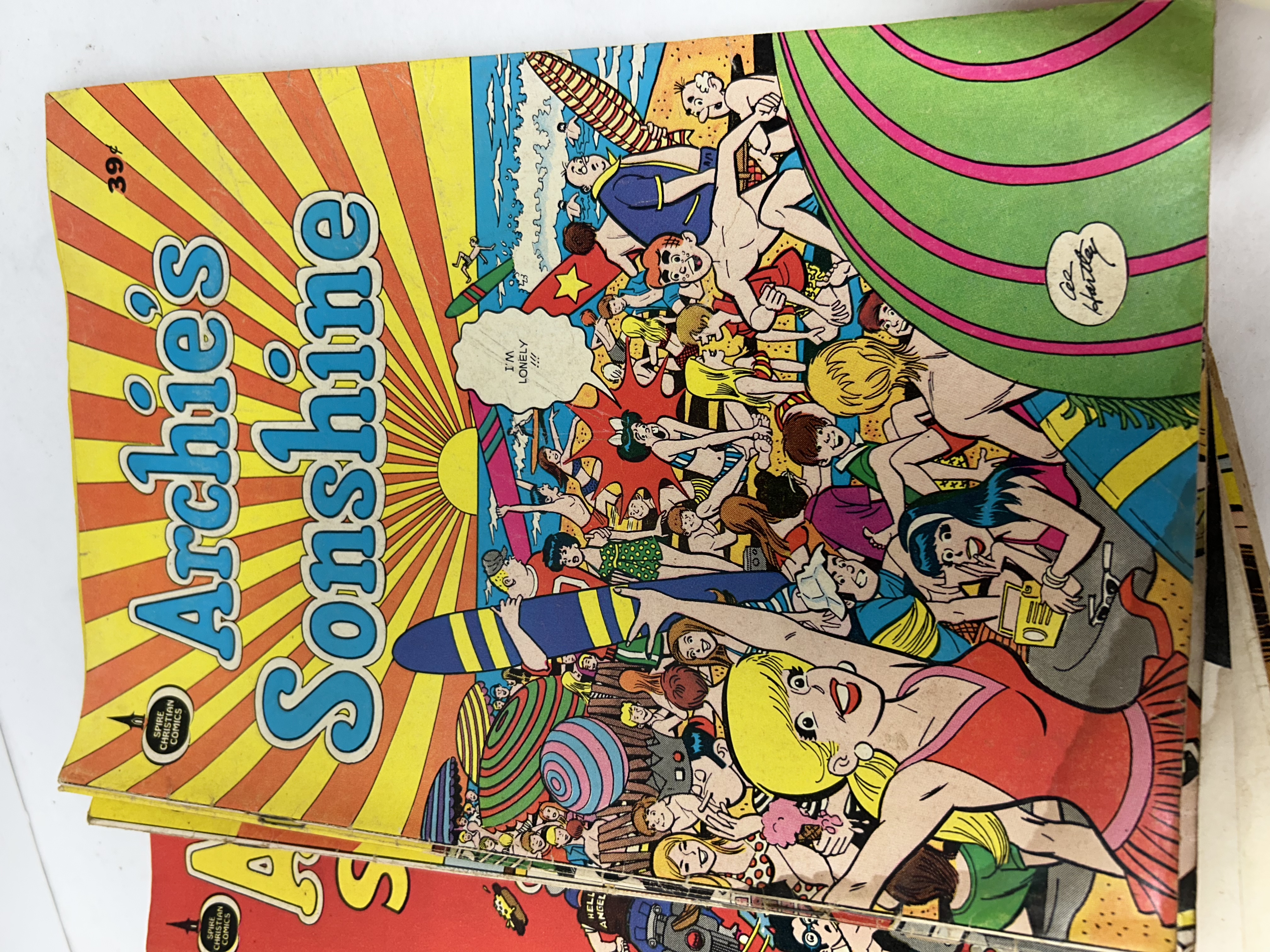 ARCHIE PUBLICATIONS, COMIC BOOKS, 1960S-1970S