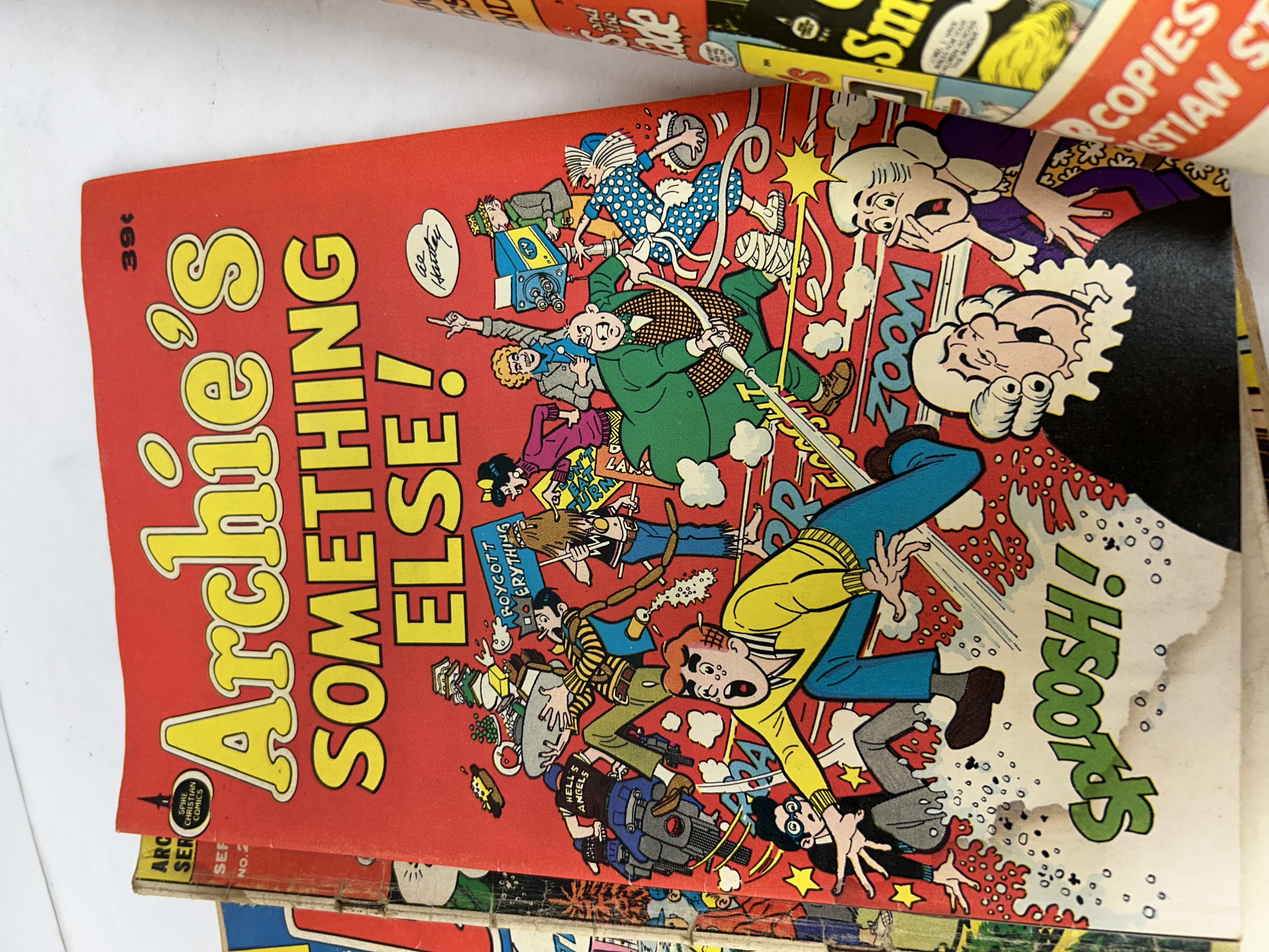 ARCHIE PUBLICATIONS, COMIC BOOKS, 1960S-1970S