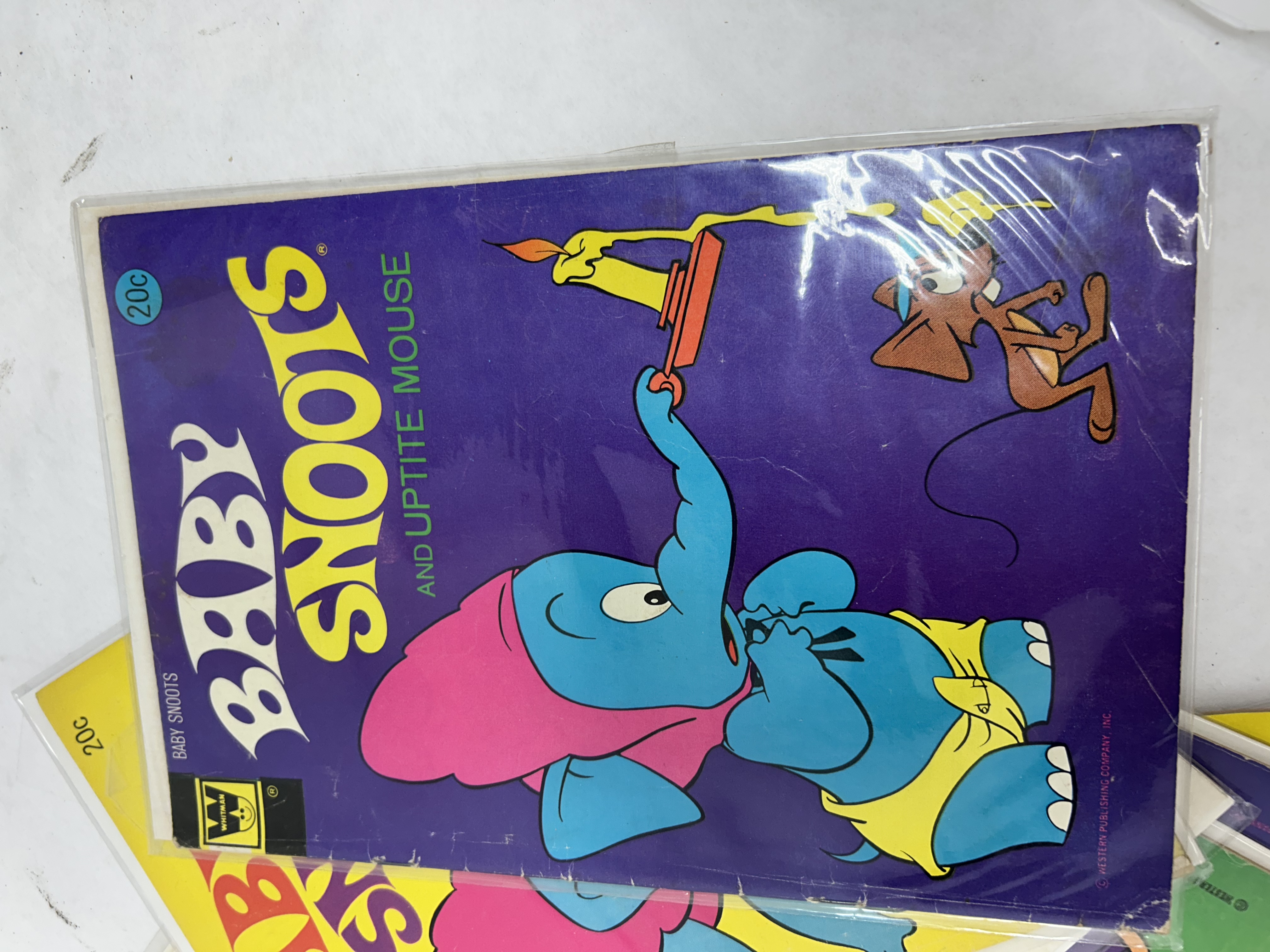 GOLD KEY WHITMAN BABY SNOOTS COMICS, 1970s