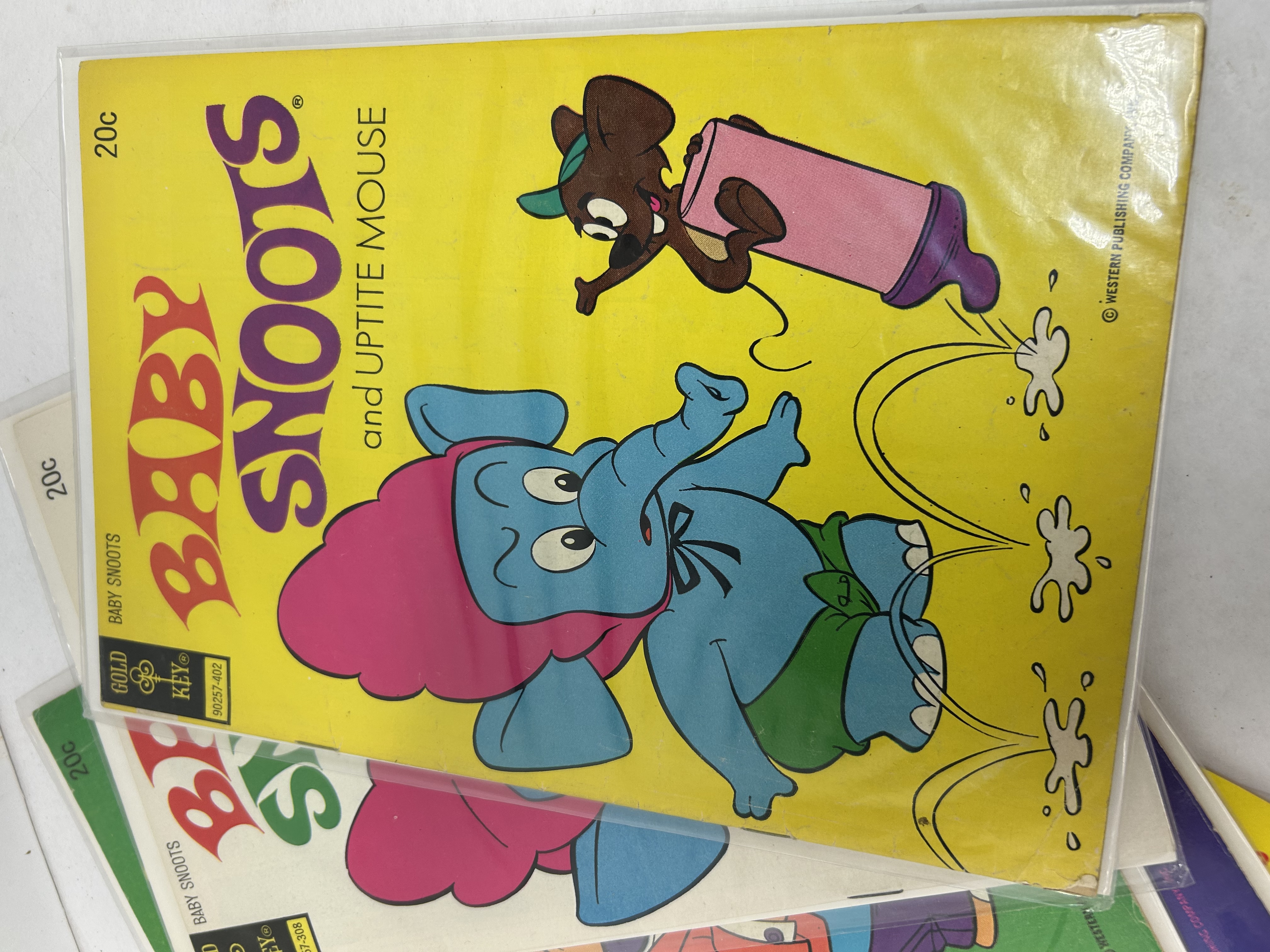 GOLD KEY WHITMAN BABY SNOOTS COMICS, 1970s