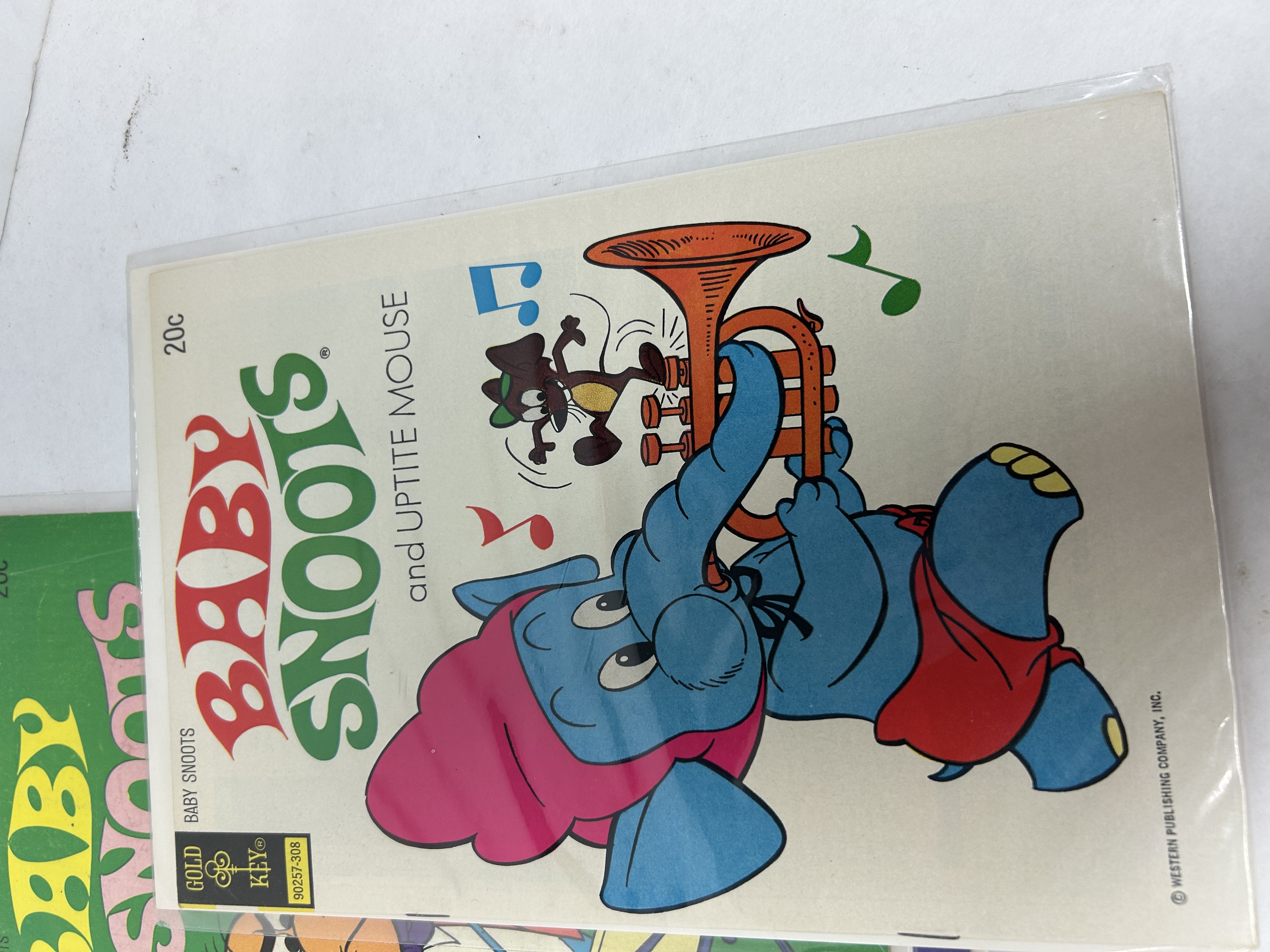 GOLD KEY WHITMAN BABY SNOOTS COMICS, 1970s