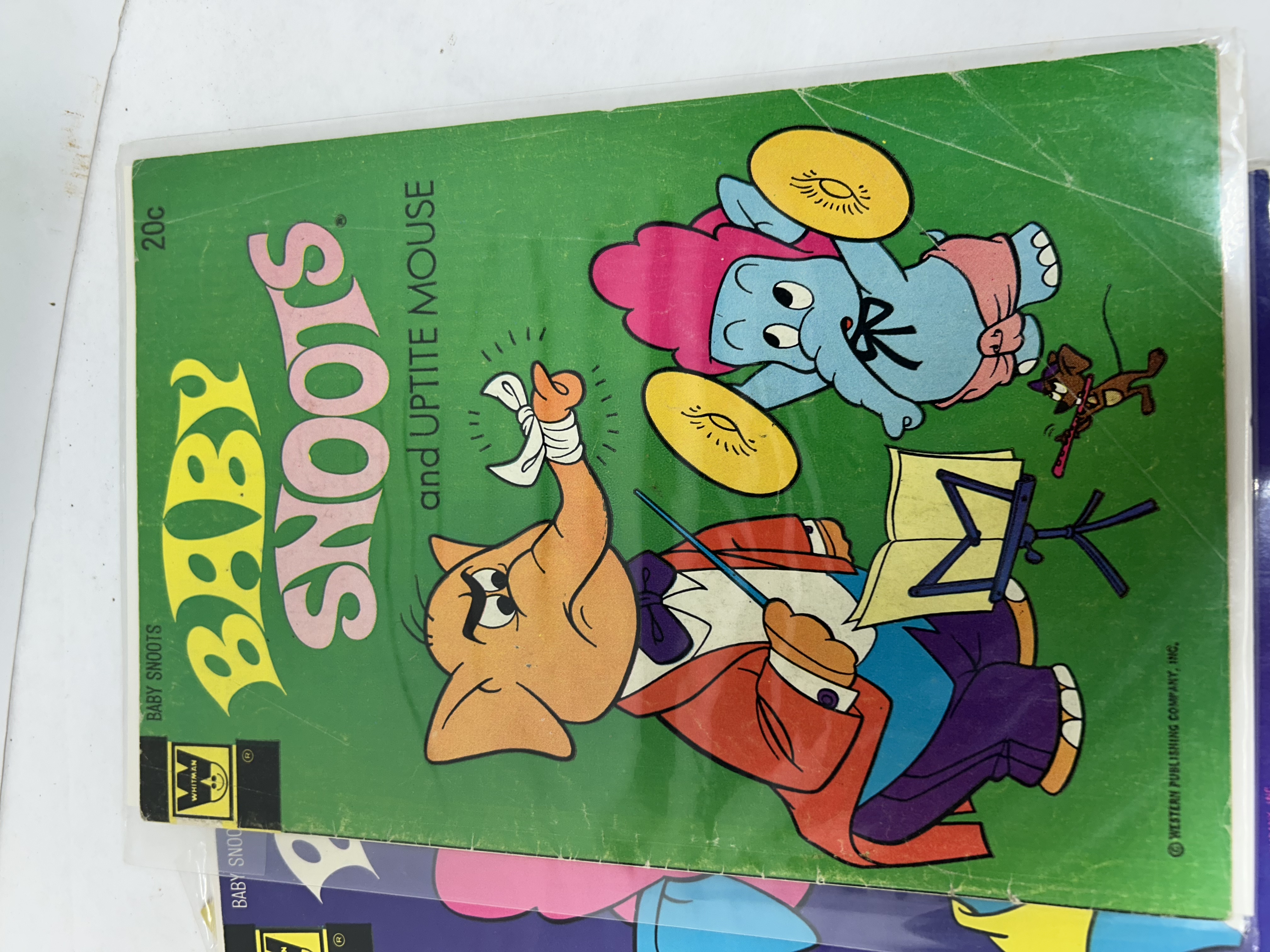 GOLD KEY WHITMAN BABY SNOOTS COMICS, 1970s