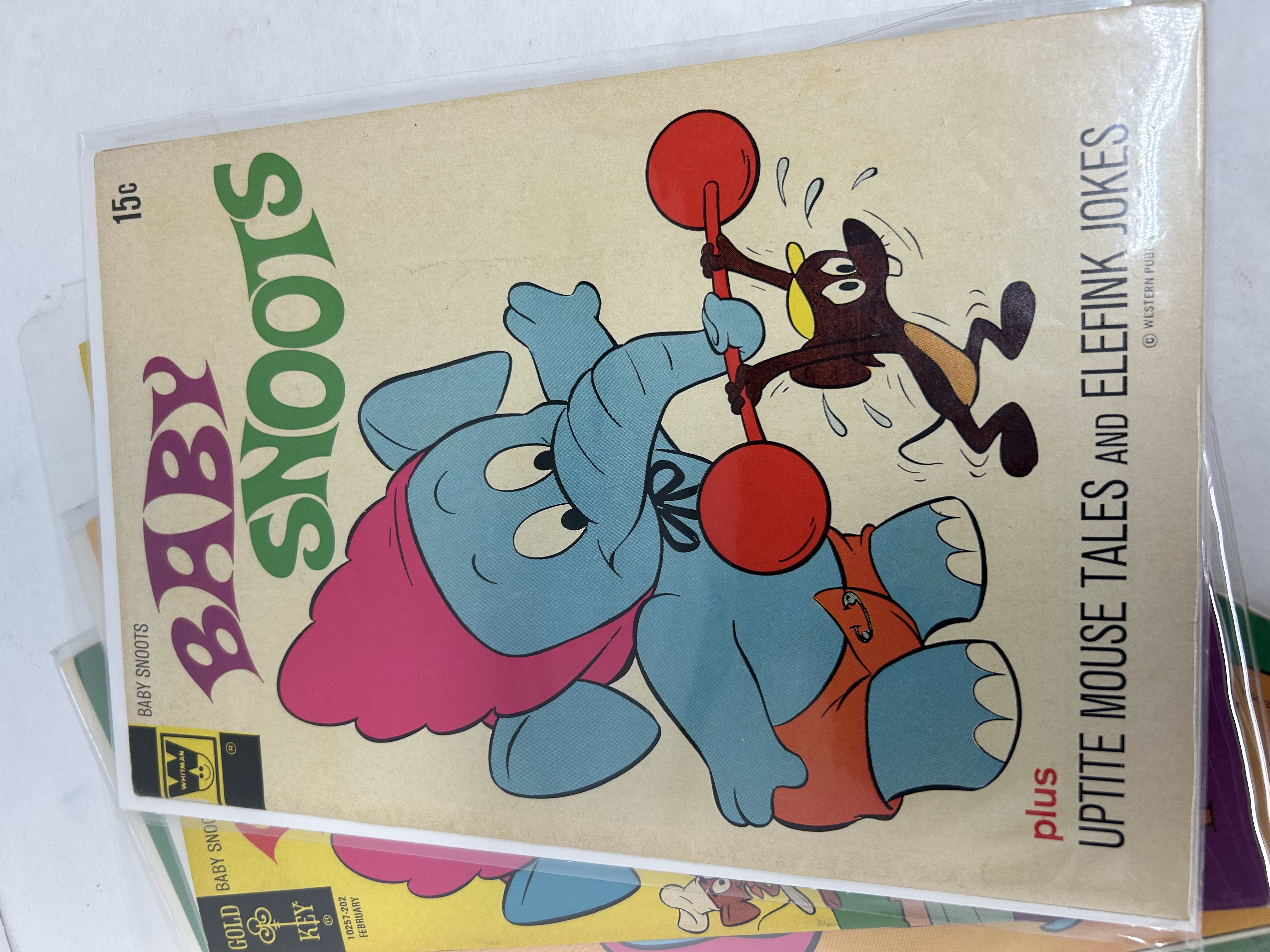WESTERN PUBLISHING BABY SNOOTS COMICS, 1970S