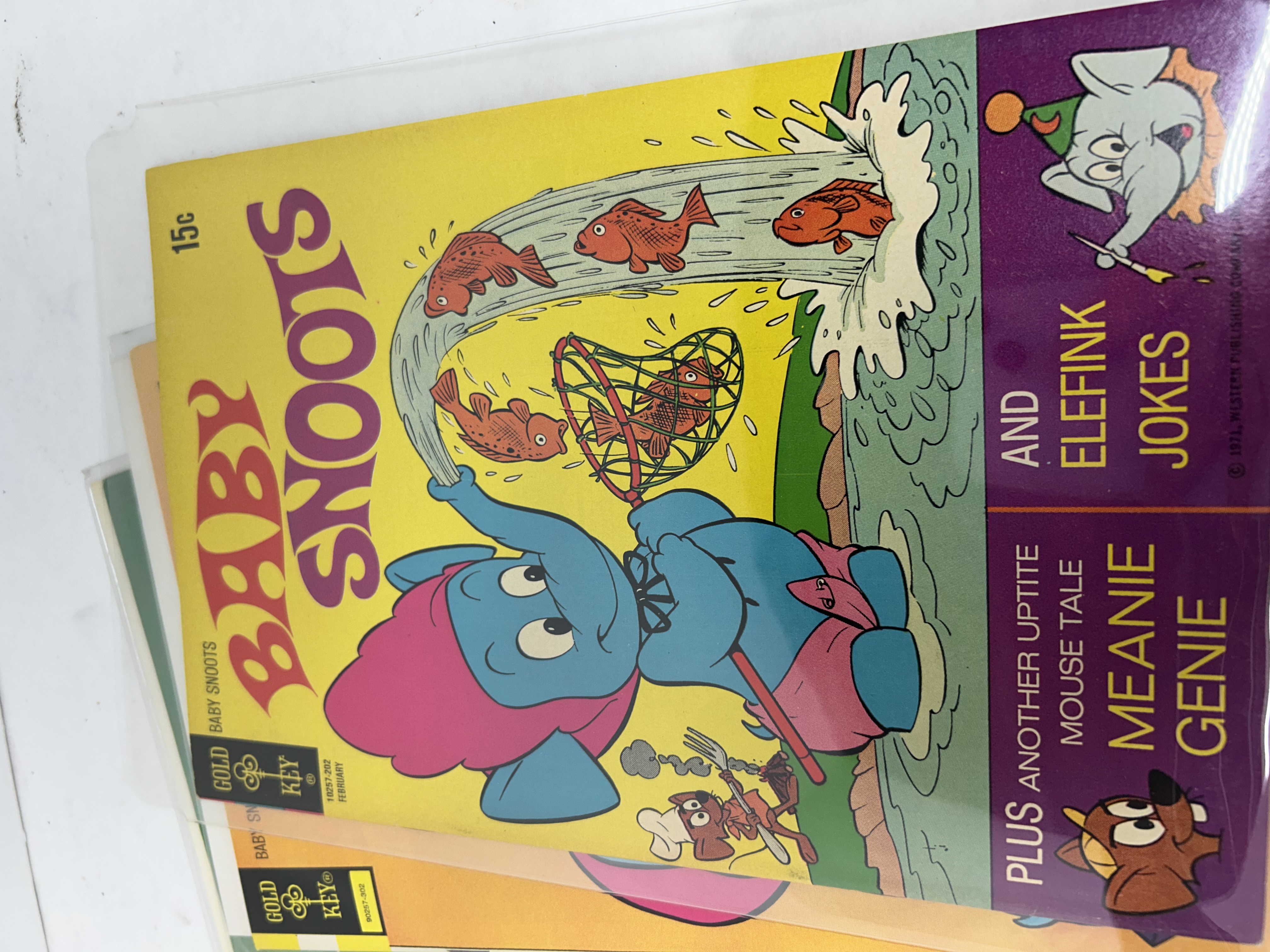 WESTERN PUBLISHING BABY SNOOTS COMICS, 1970S
