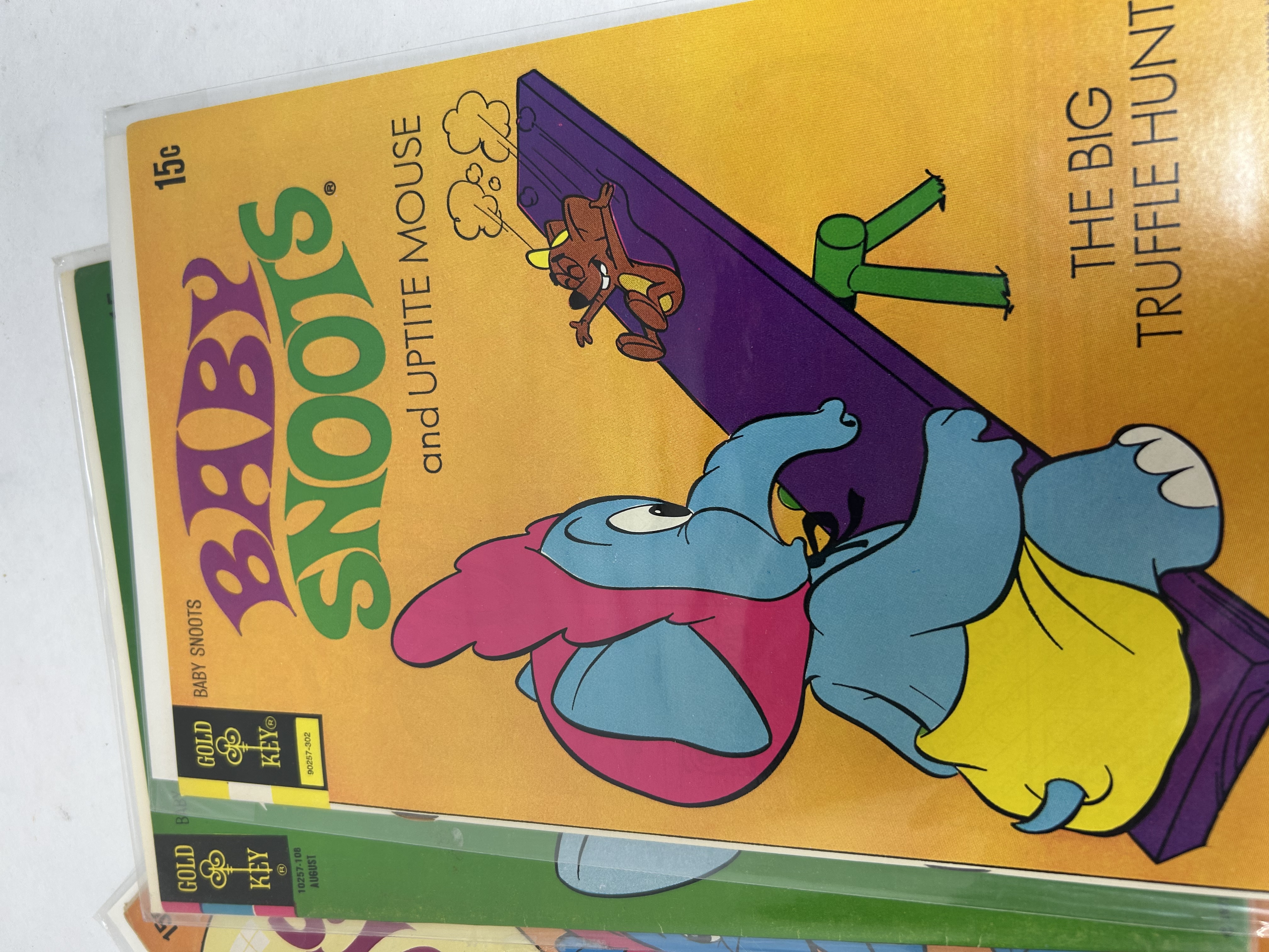 WESTERN PUBLISHING BABY SNOOTS COMICS, 1970S