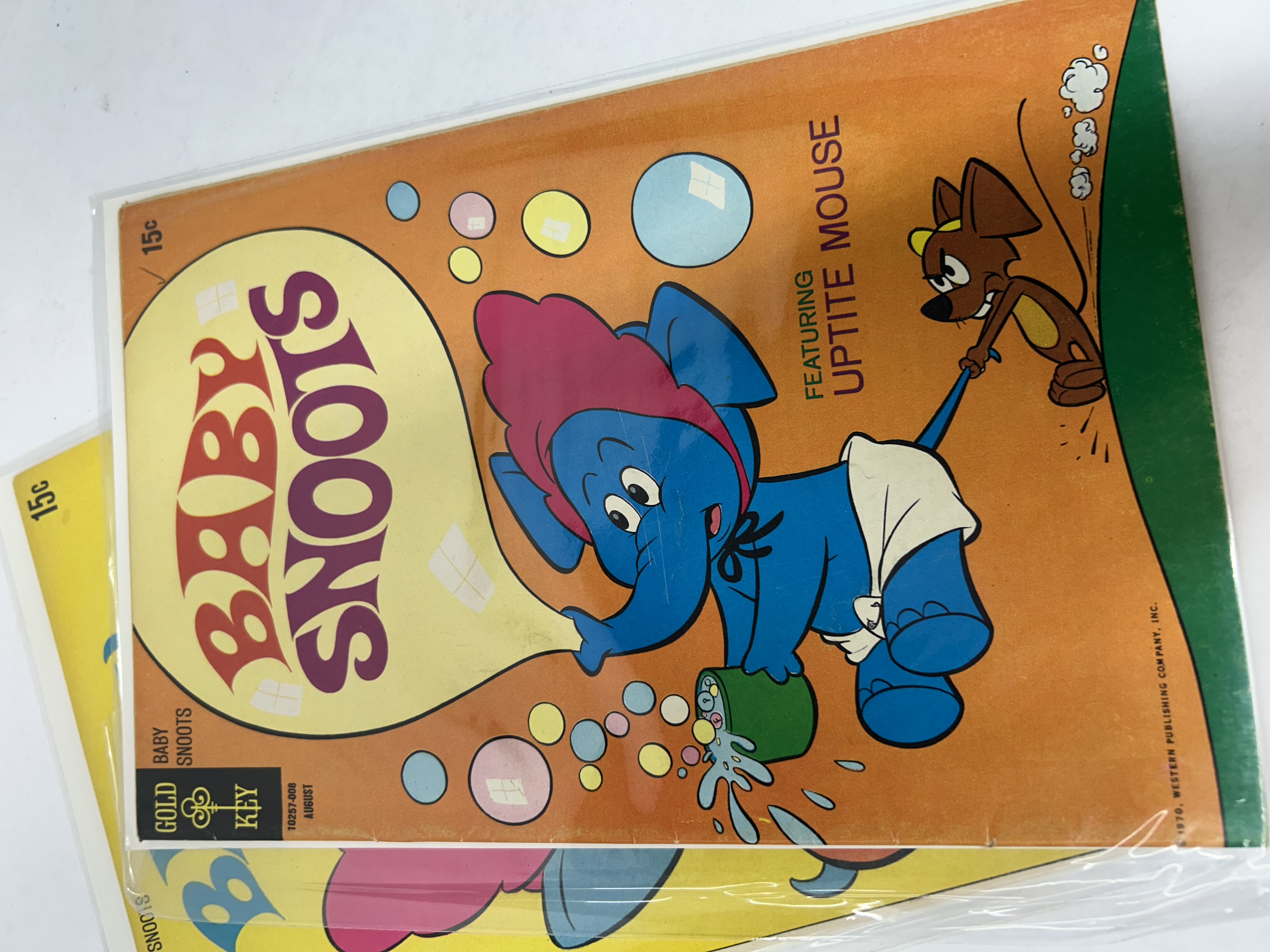 WESTERN PUBLISHING BABY SNOOTS COMICS, 1970S