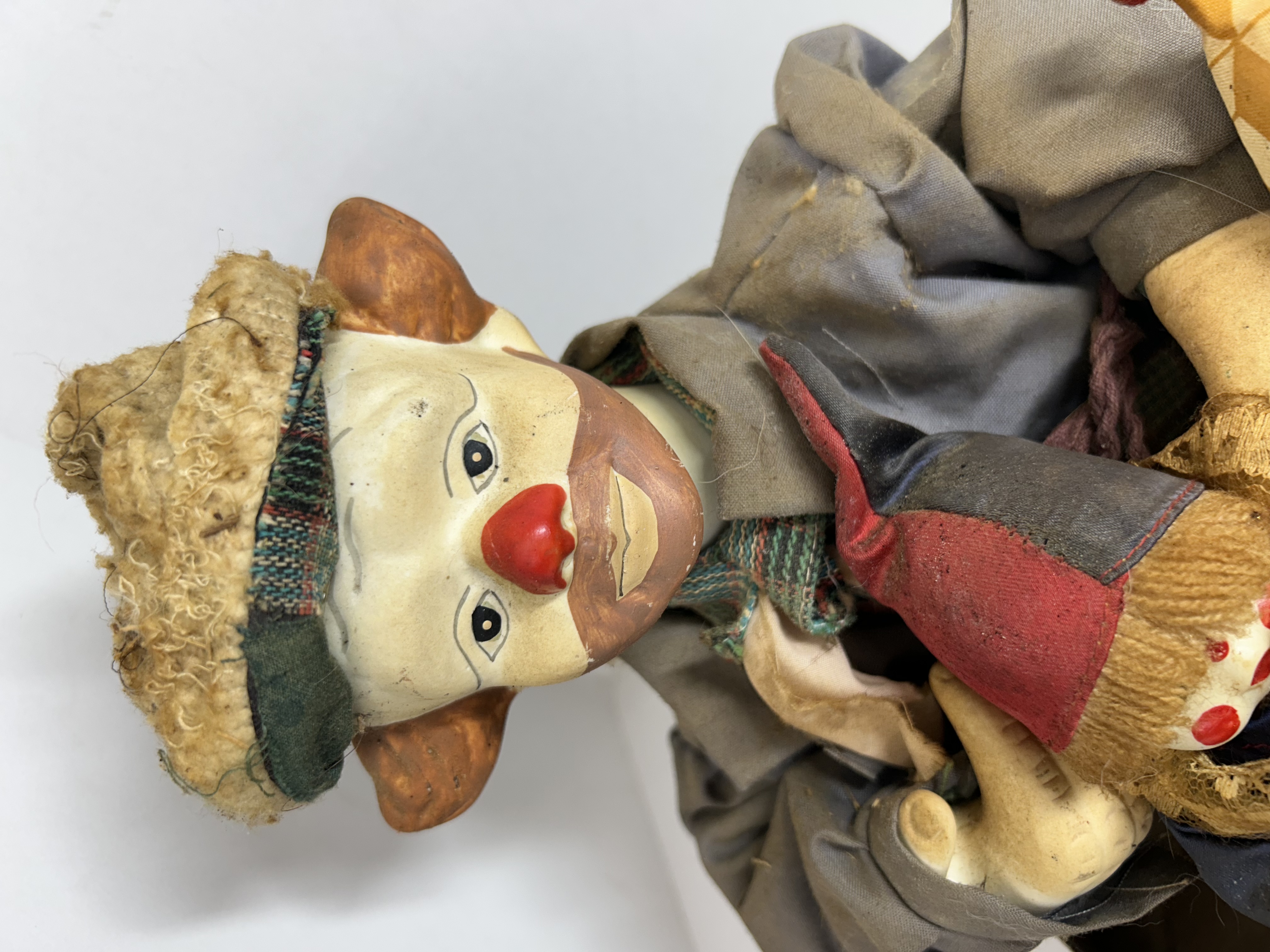 VARIOUS PORCELAIN CIRCUS COLLECTION, 20TH CENTURY