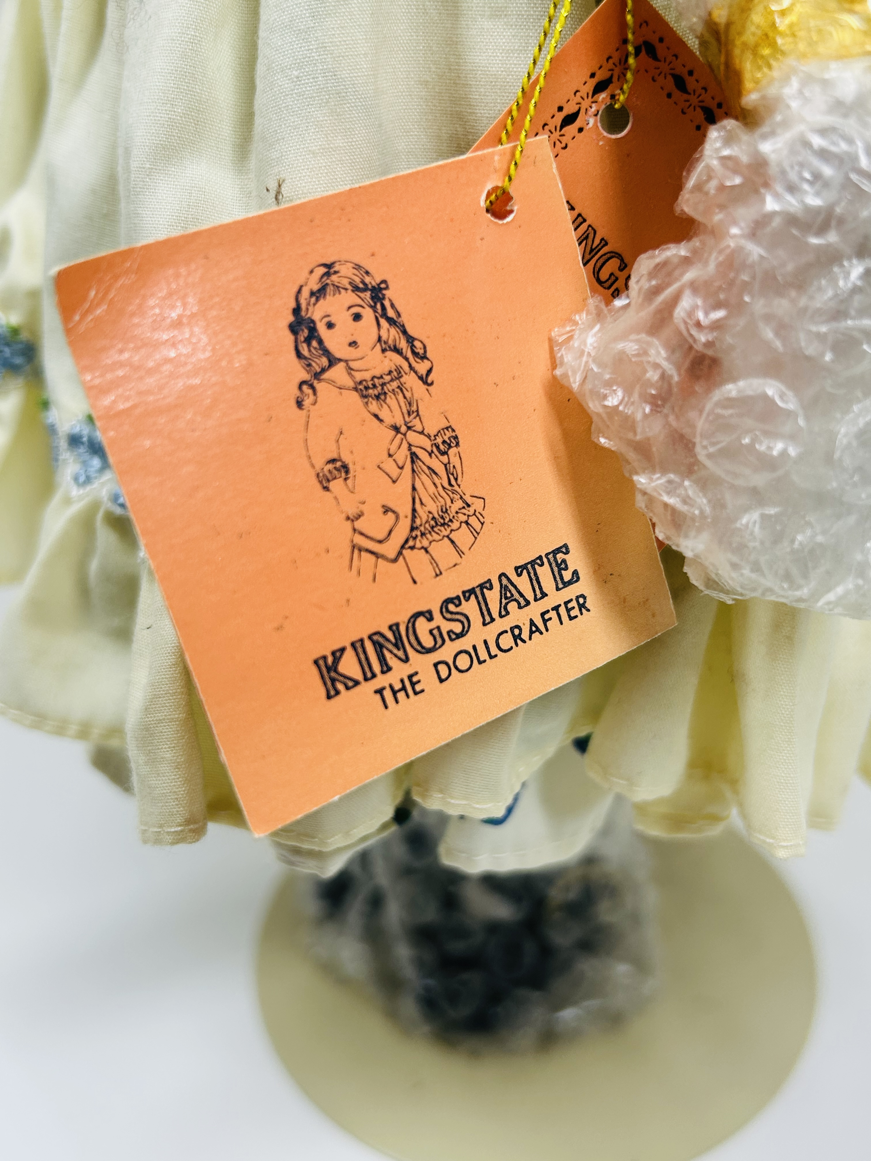 KINGSTATE TERESA COLLECTOR DOLL, LATE 20TH CENTURY