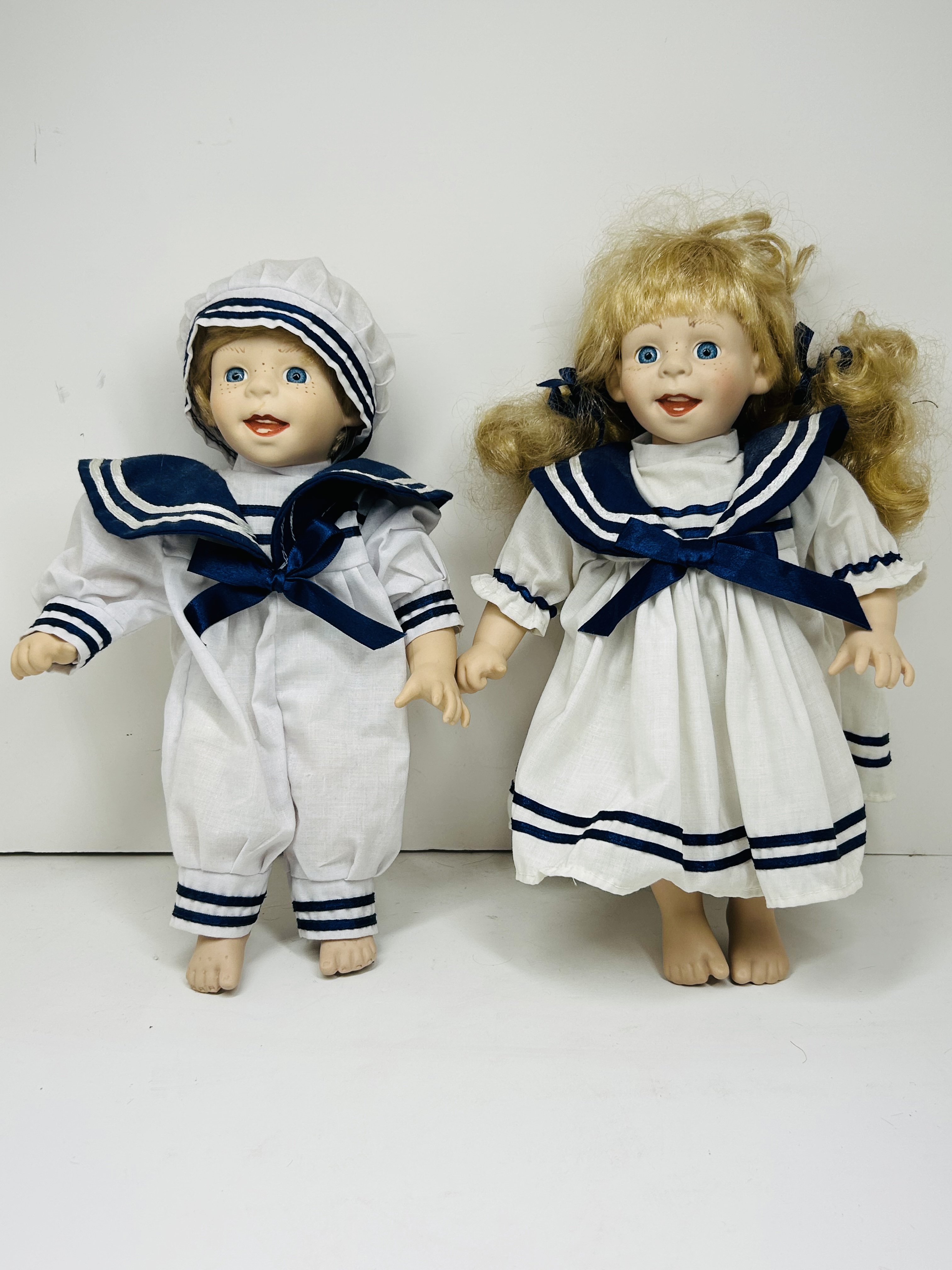 NAUTICAL DOLLS, LATE 20TH CENTURY