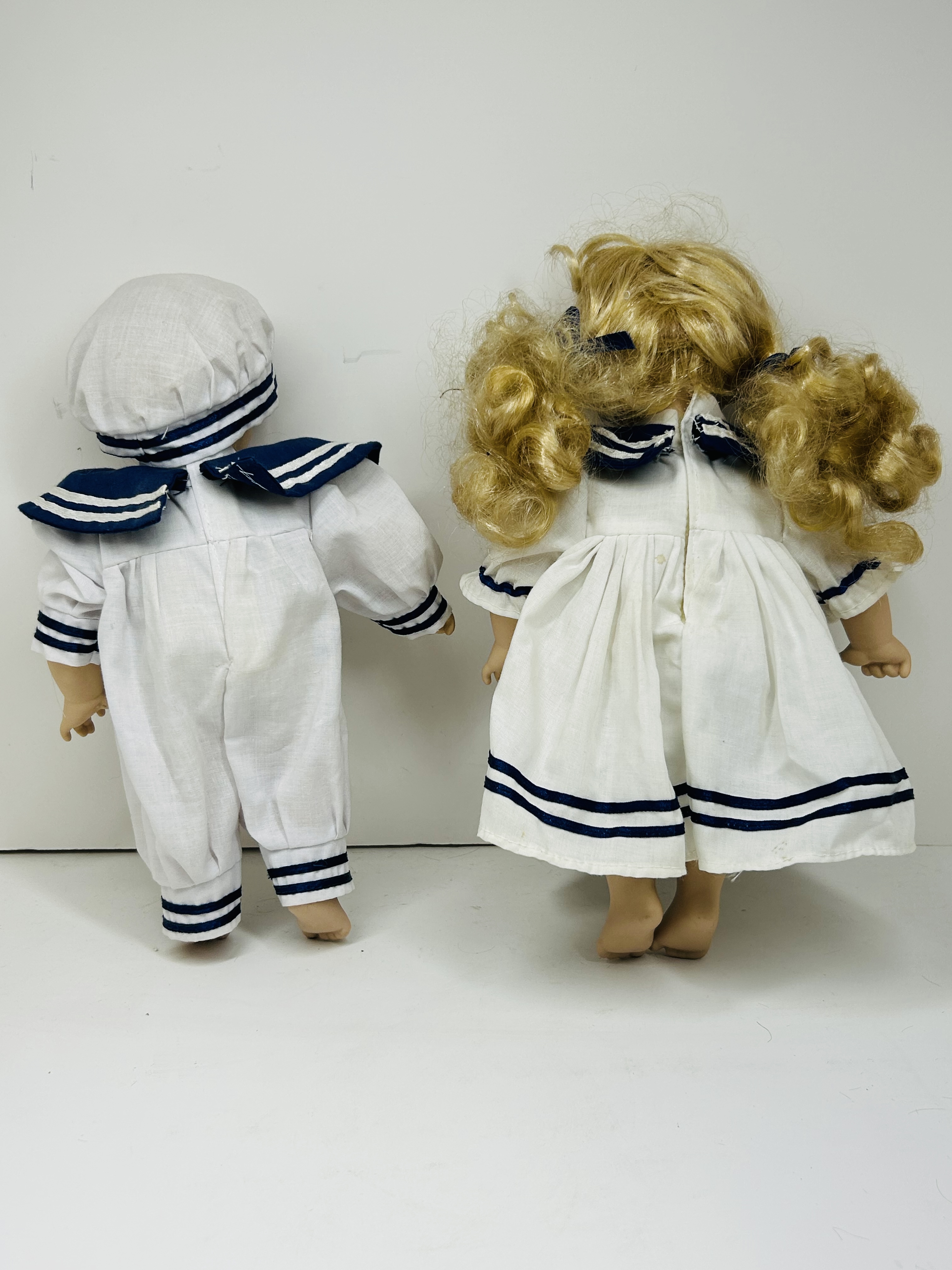 NAUTICAL DOLLS, LATE 20TH CENTURY