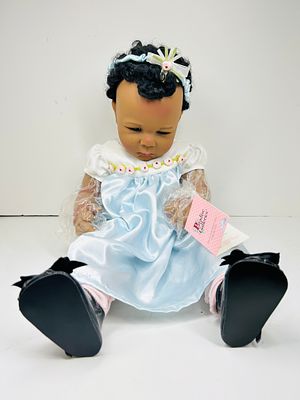 PARADISE GALLERIES VINYL JASMINE DOLL, 2007. Vinyl baby doll by Paradise Galleries titled 