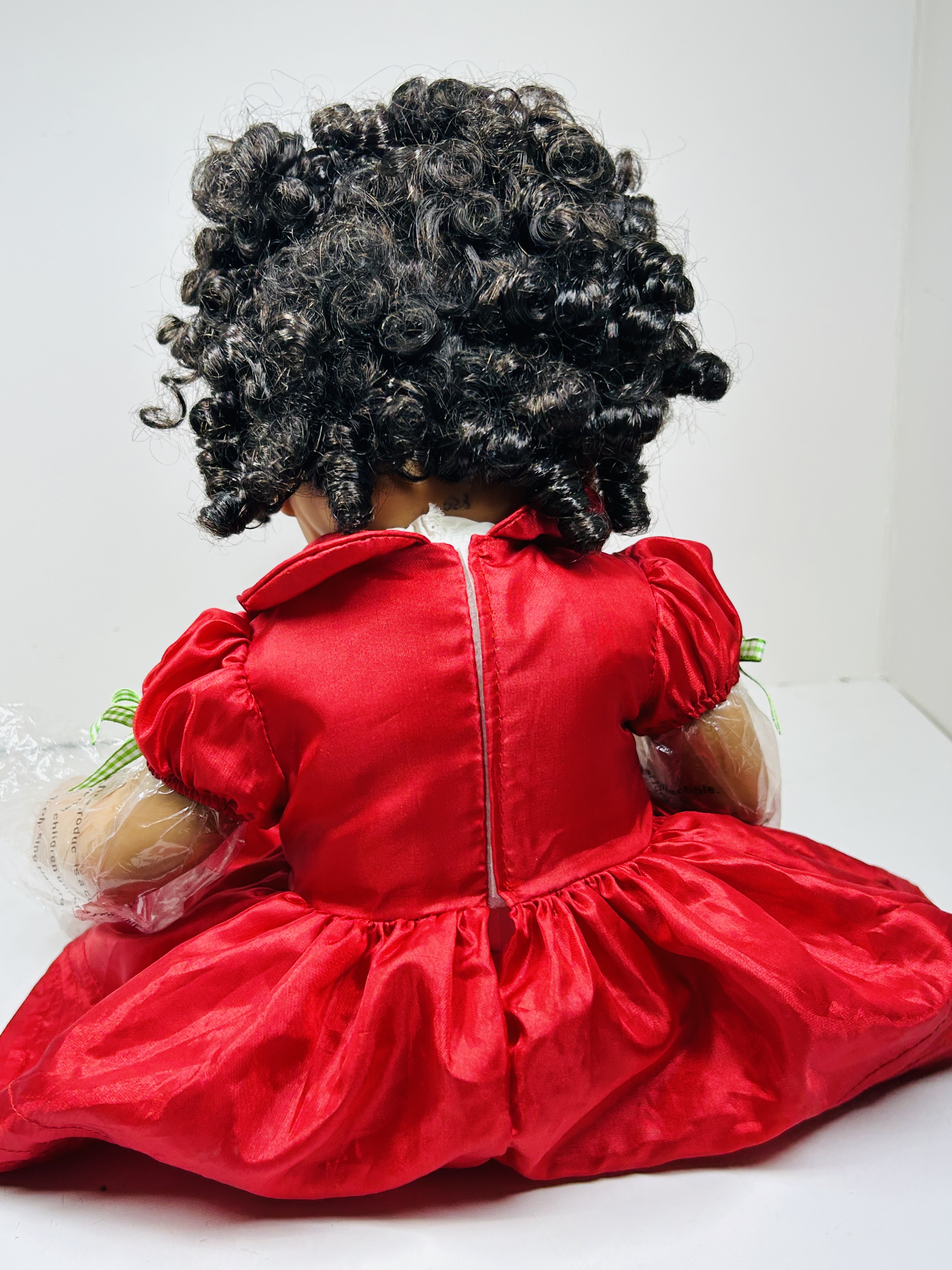 ASHTON-DRAKE PARKINS VINYL BABY DOLL