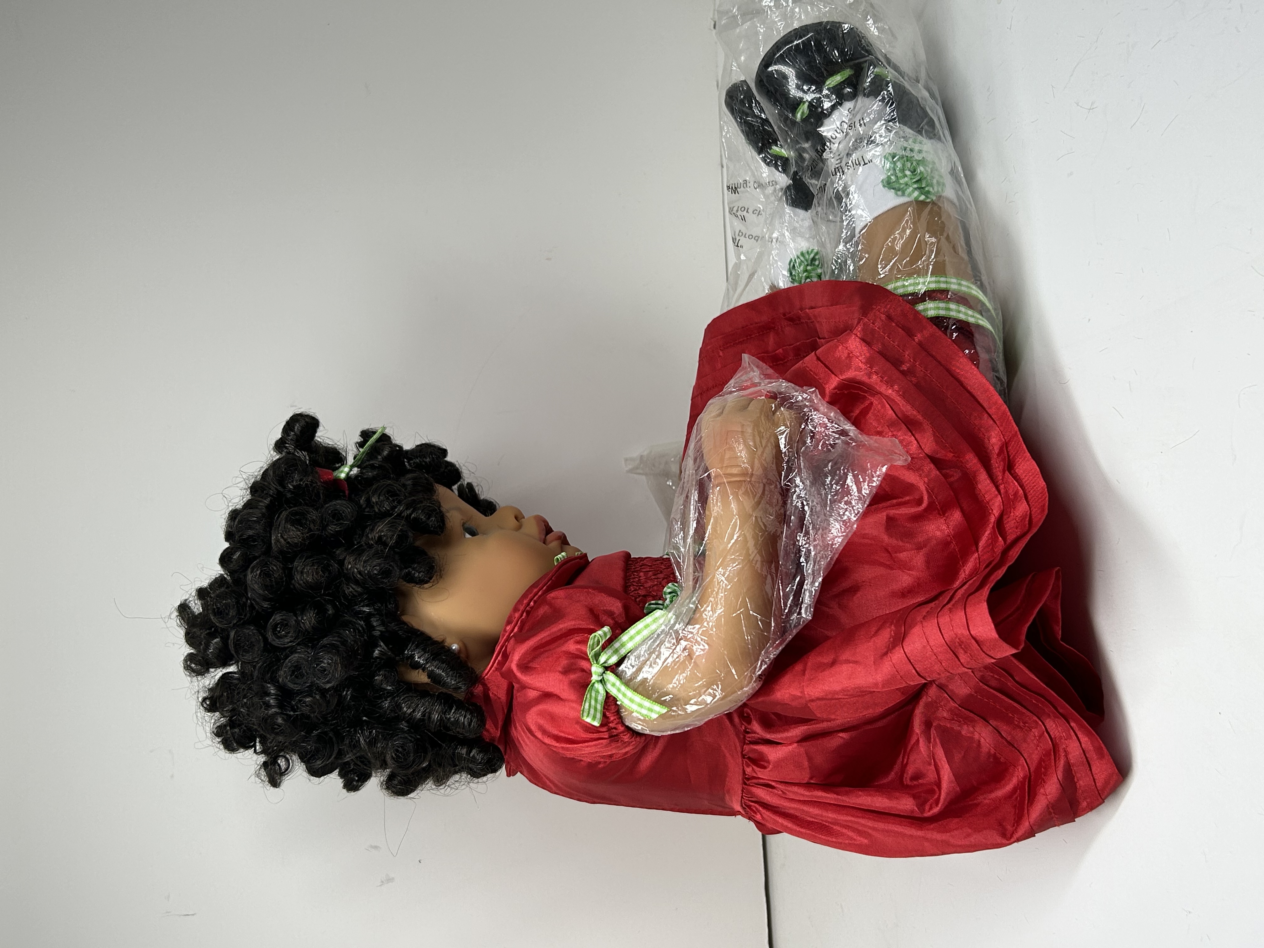 ASHTON-DRAKE PARKINS VINYL BABY DOLL