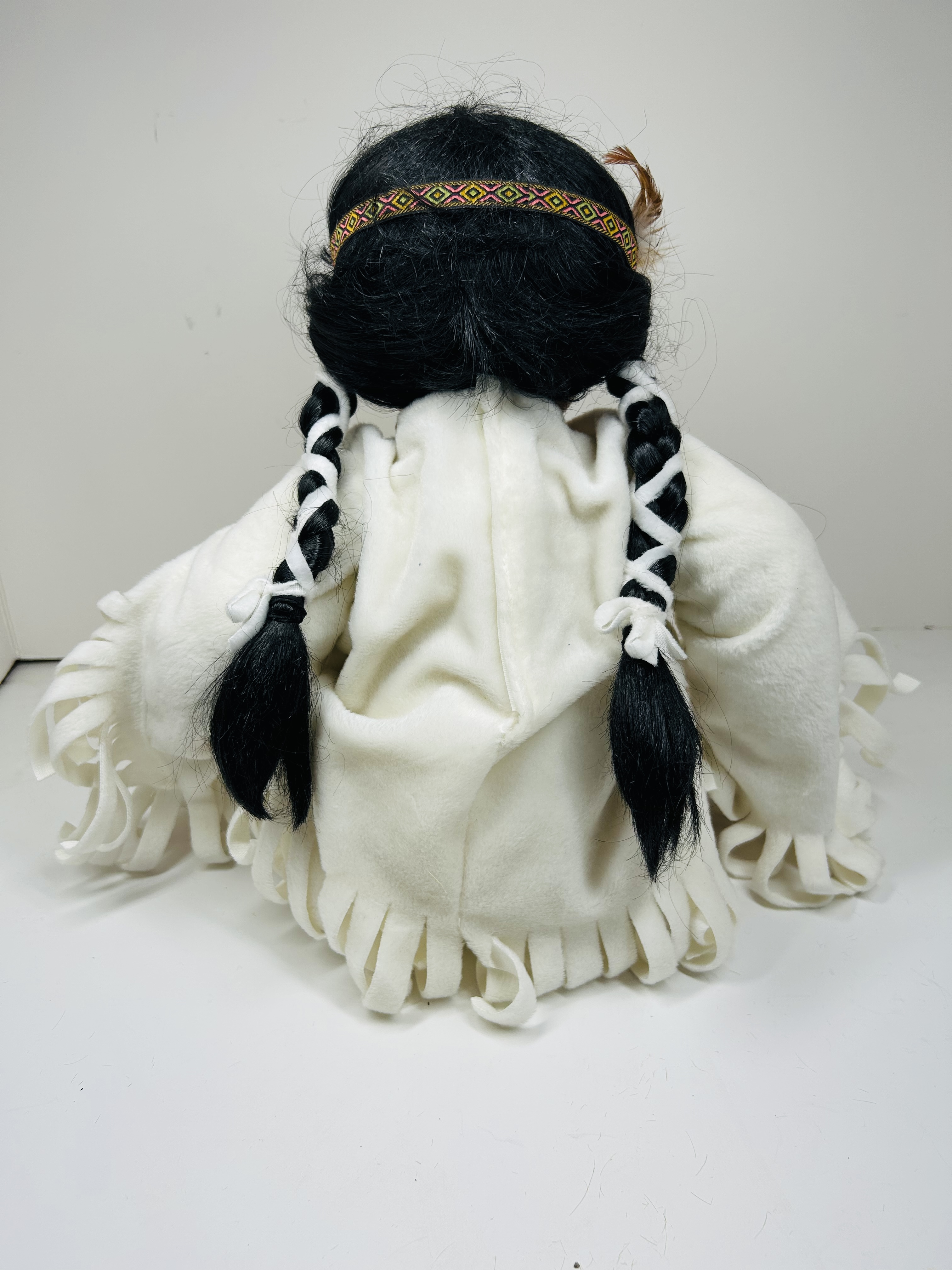 KELDEN SCHUEMY NATIVE AMERICAN DOLL, 1990s