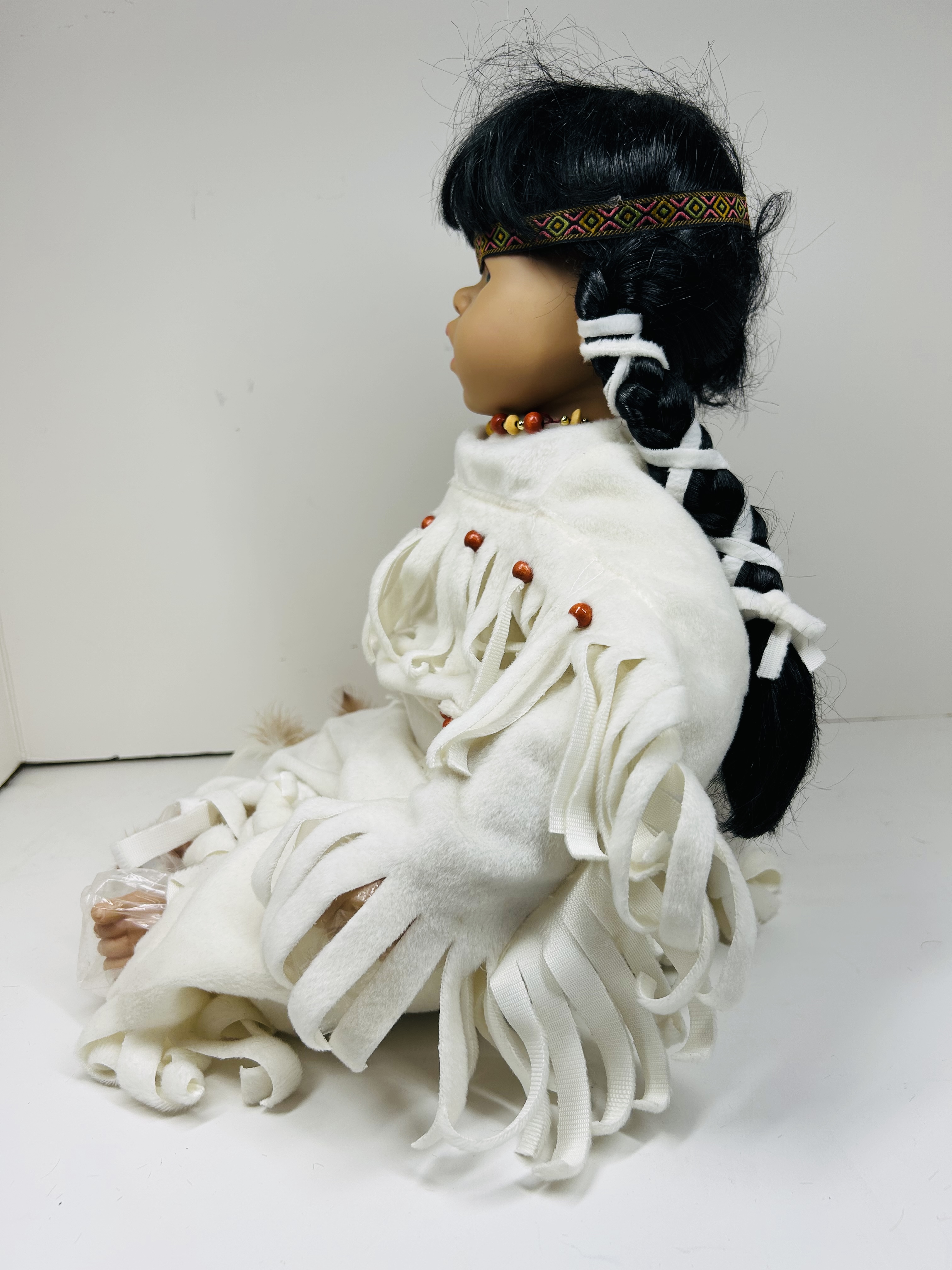 KELDEN SCHUEMY NATIVE AMERICAN DOLL, 1990s