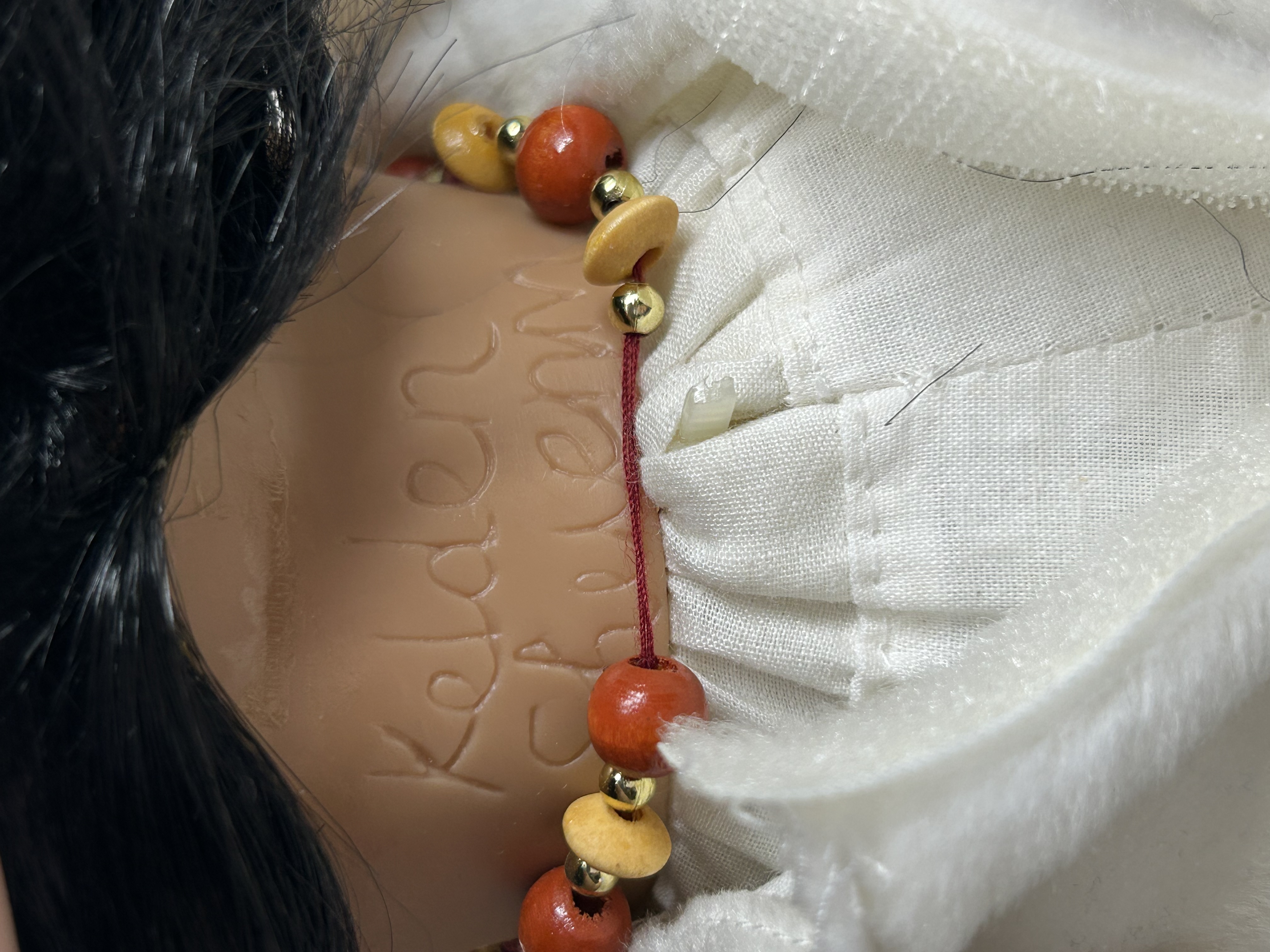 KELDEN SCHUEMY NATIVE AMERICAN DOLL, 1990s