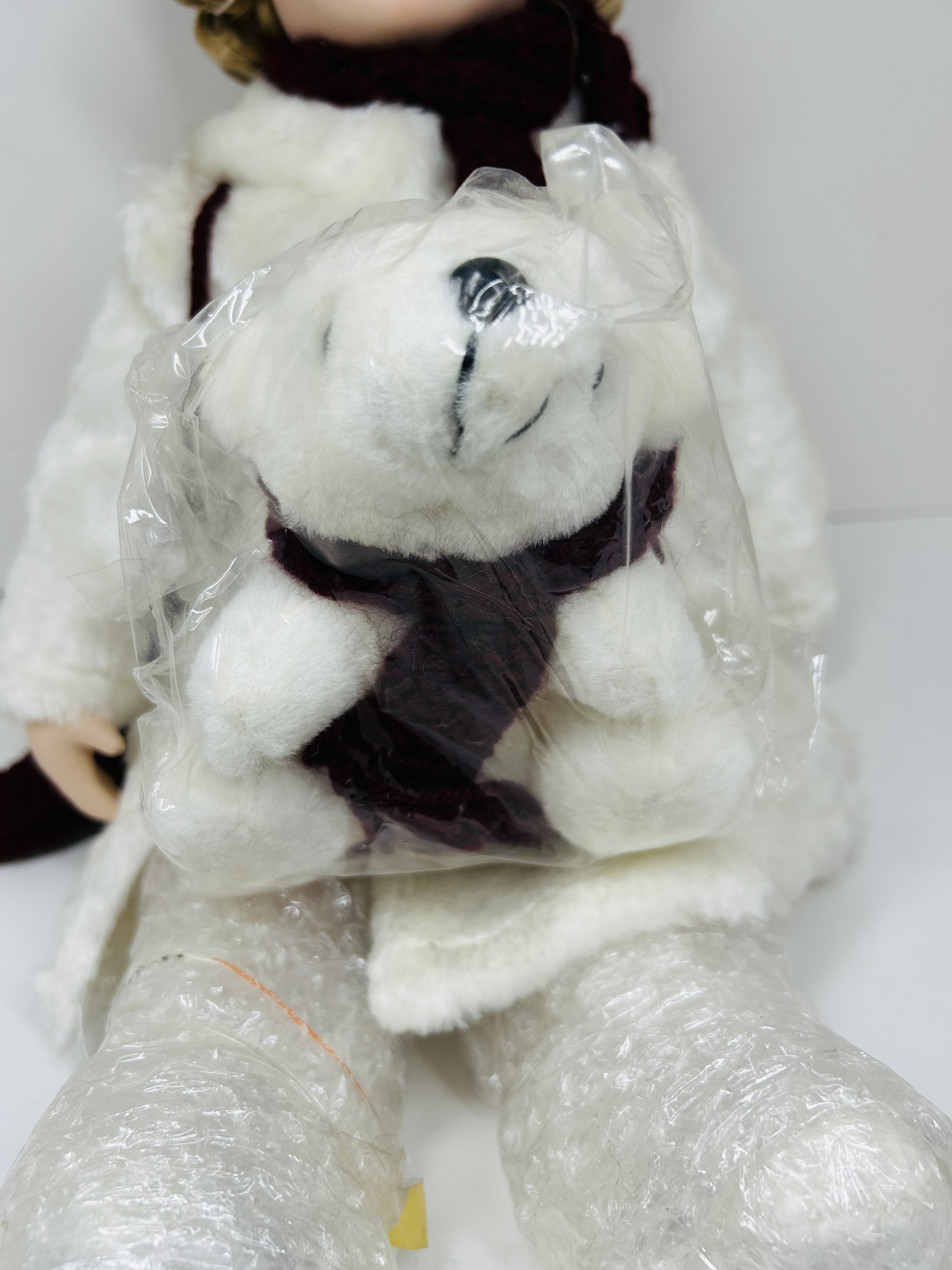 HERITAGE SIGNATURE COLLECTION WINTER DOLL