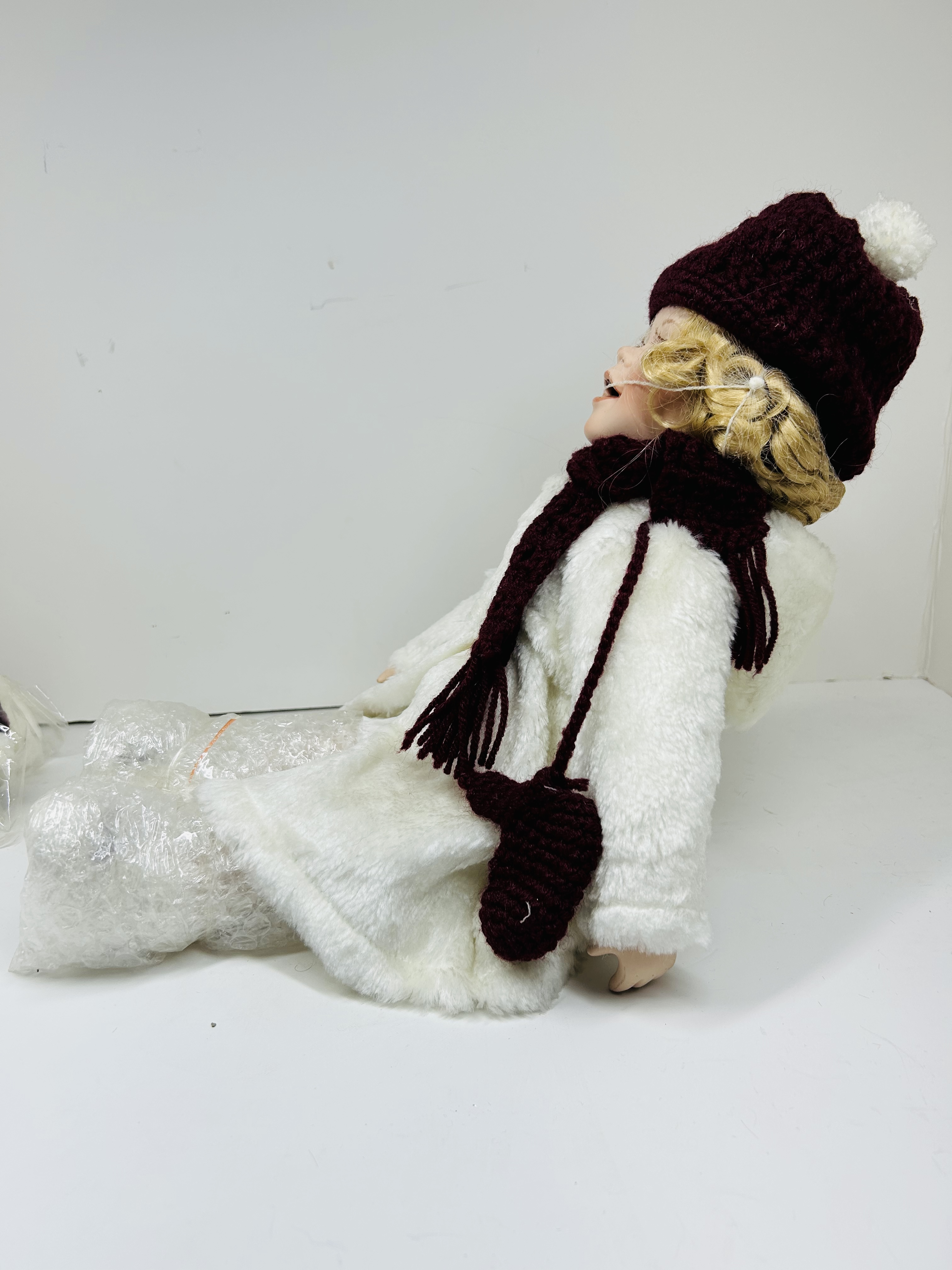 HERITAGE SIGNATURE COLLECTION WINTER DOLL