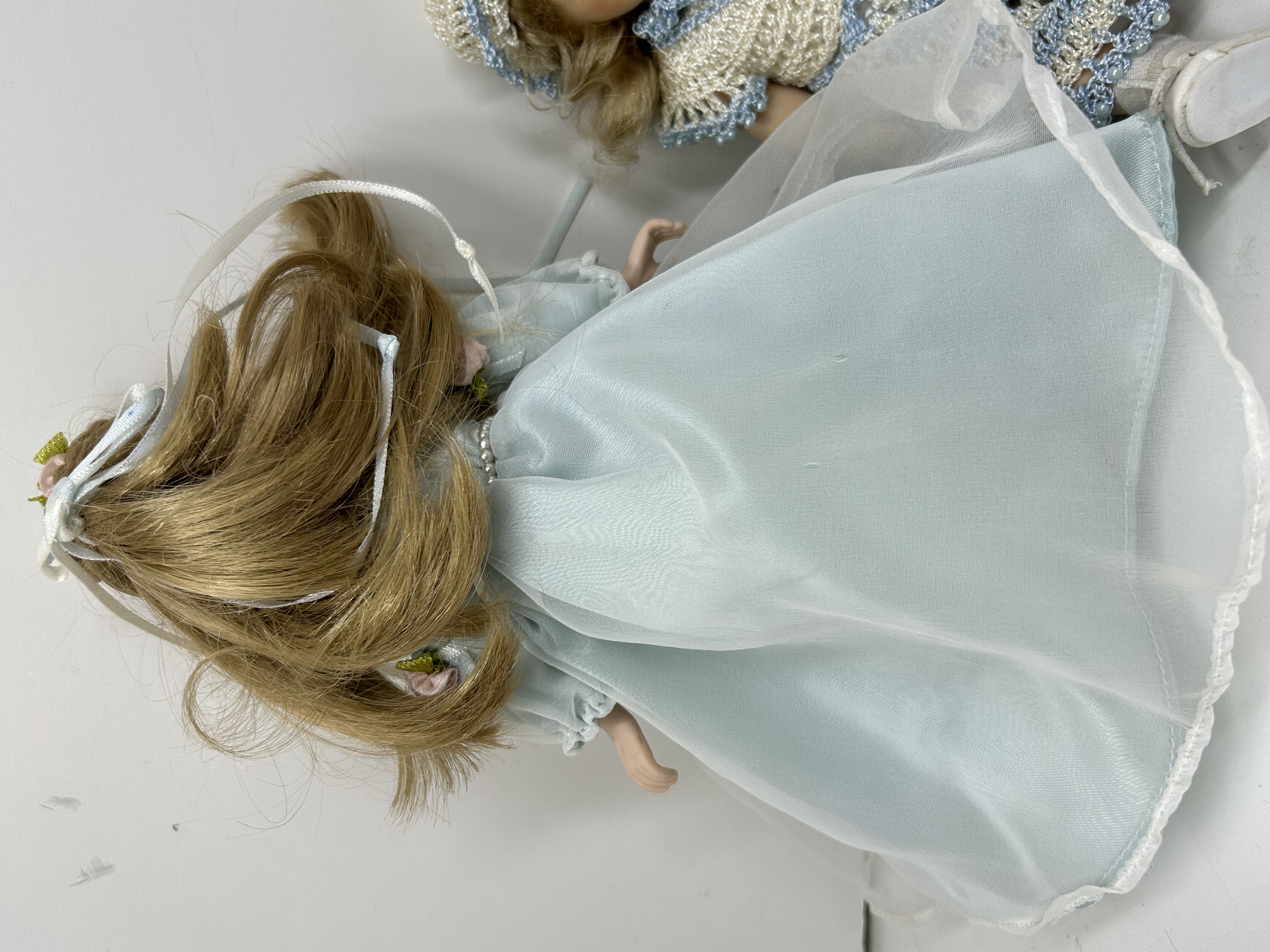AVON CINDERELLA AND PORCELAIN DOLLS, 1980S