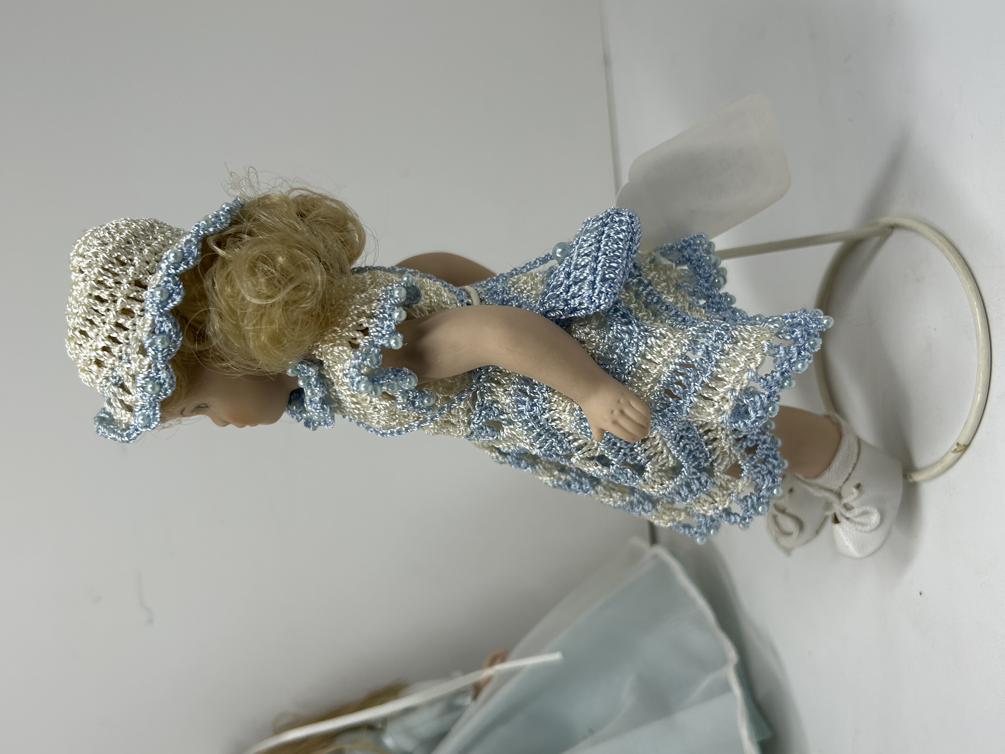 AVON CINDERELLA AND PORCELAIN DOLLS, 1980S