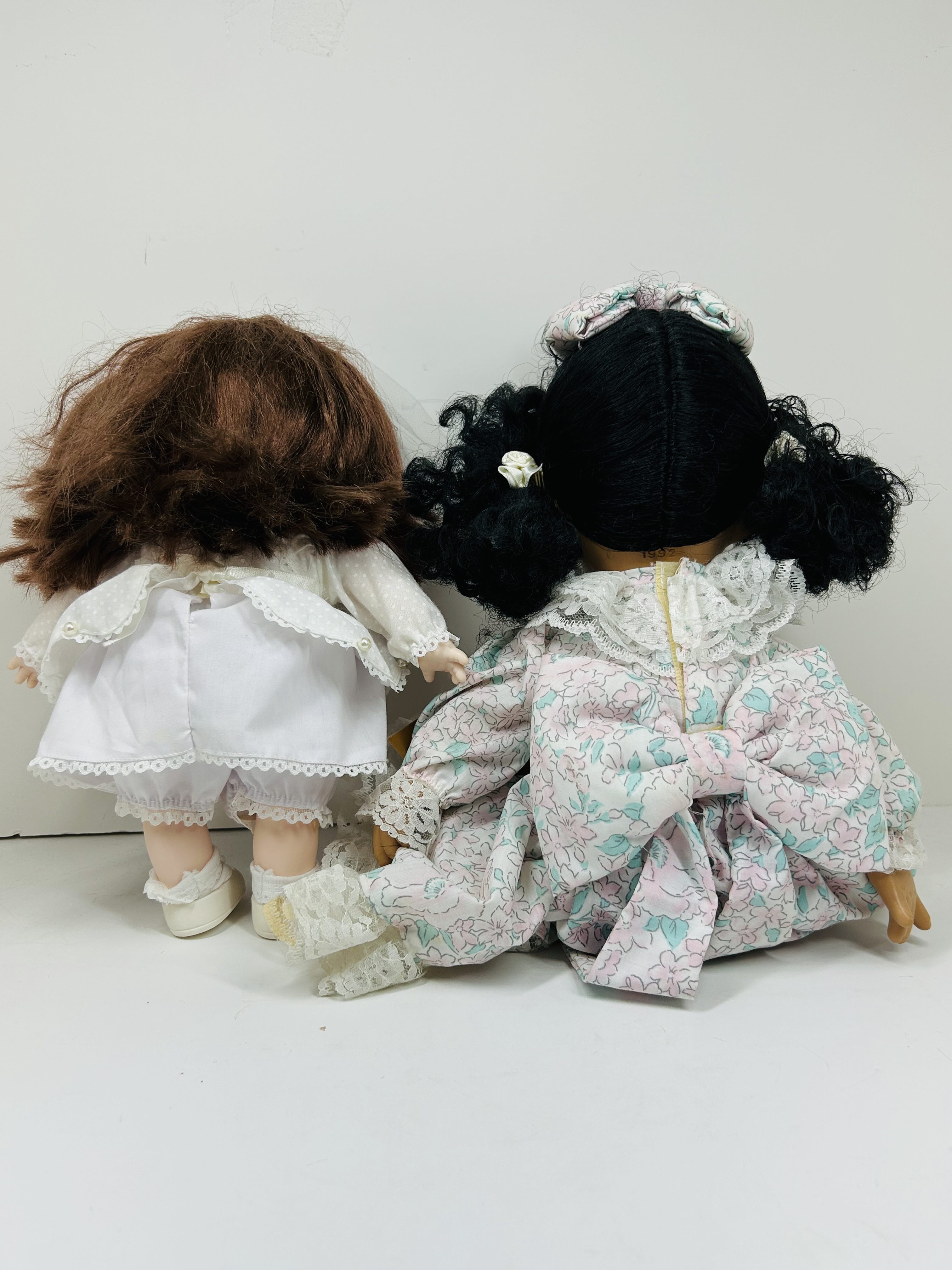 PRECIOUS MOMENTS TWO COLLECTIBLE DOLLS 1992-1996
