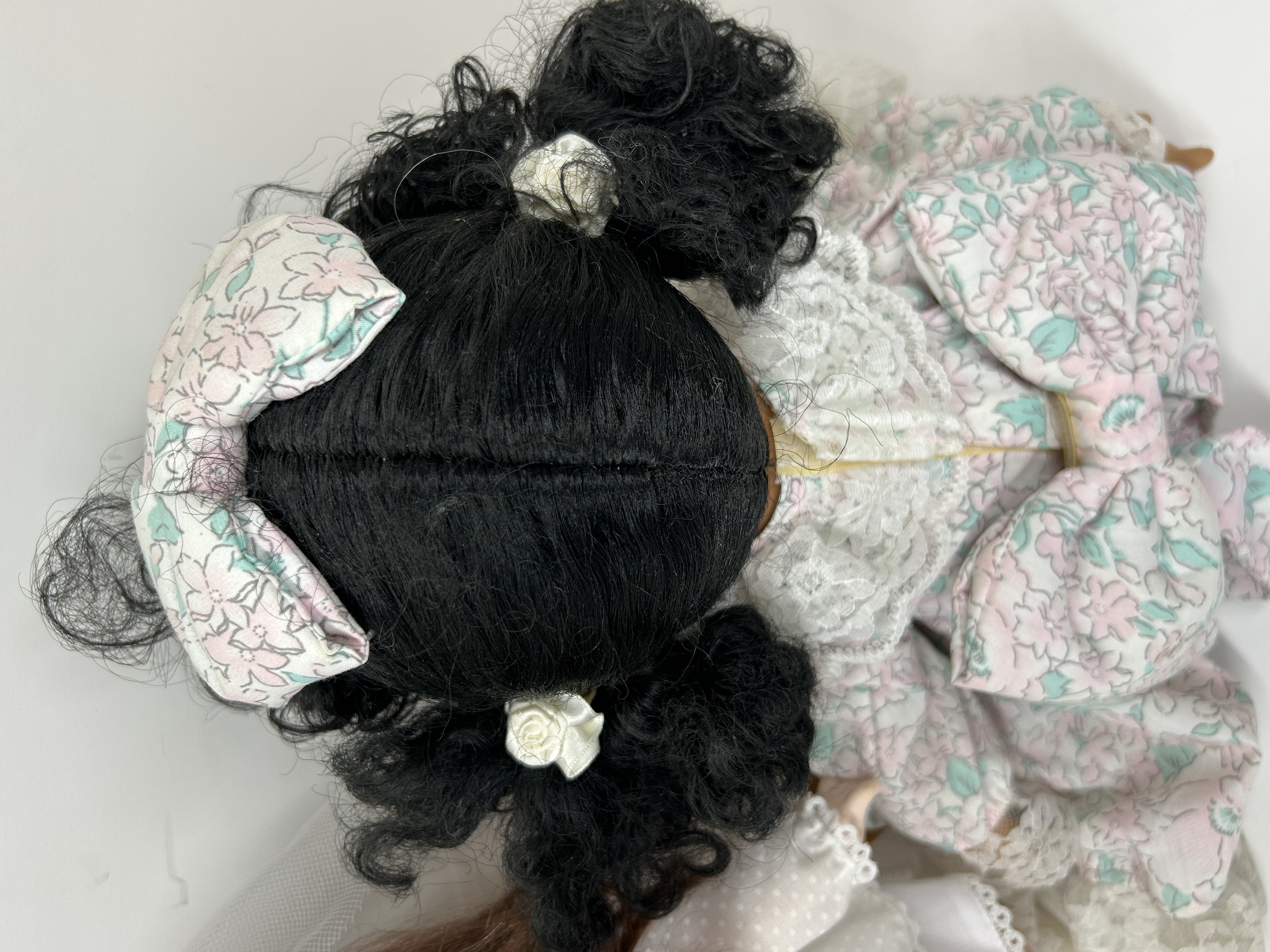 PRECIOUS MOMENTS TWO COLLECTIBLE DOLLS 1992-1996