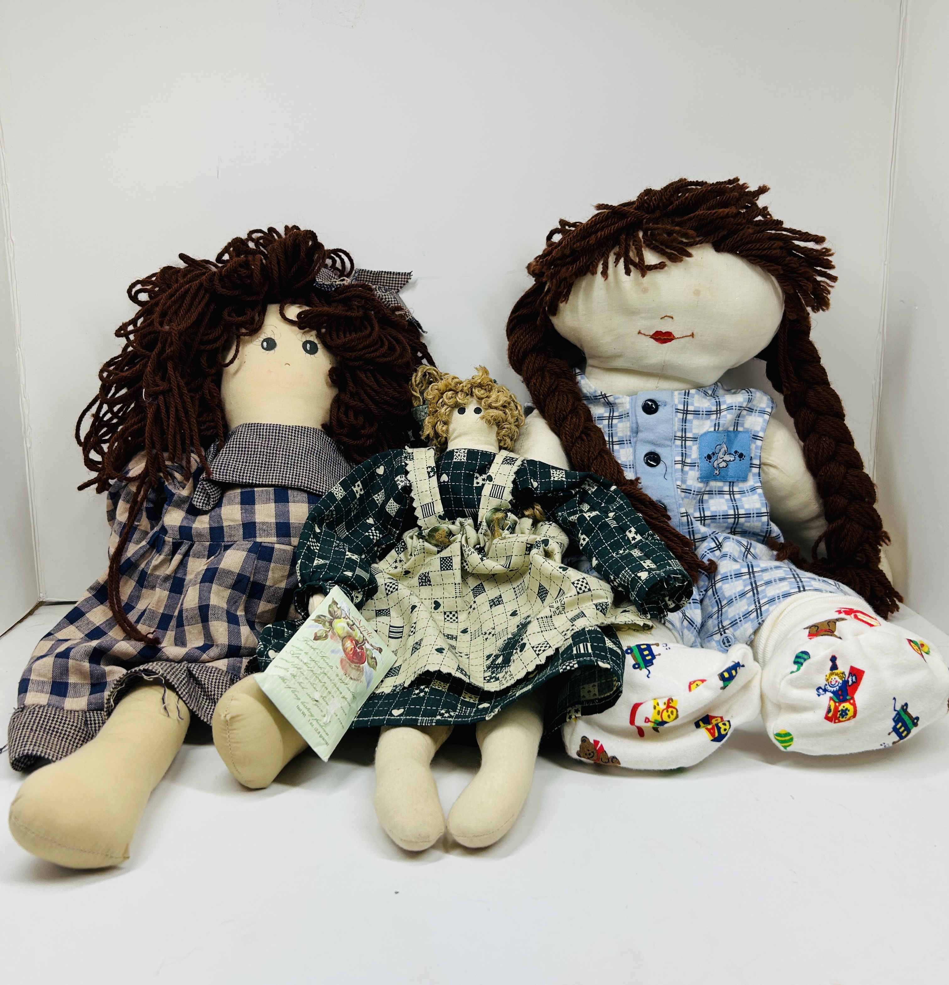 PURE COUNTRY CLOTH DOLLS VINTAGE