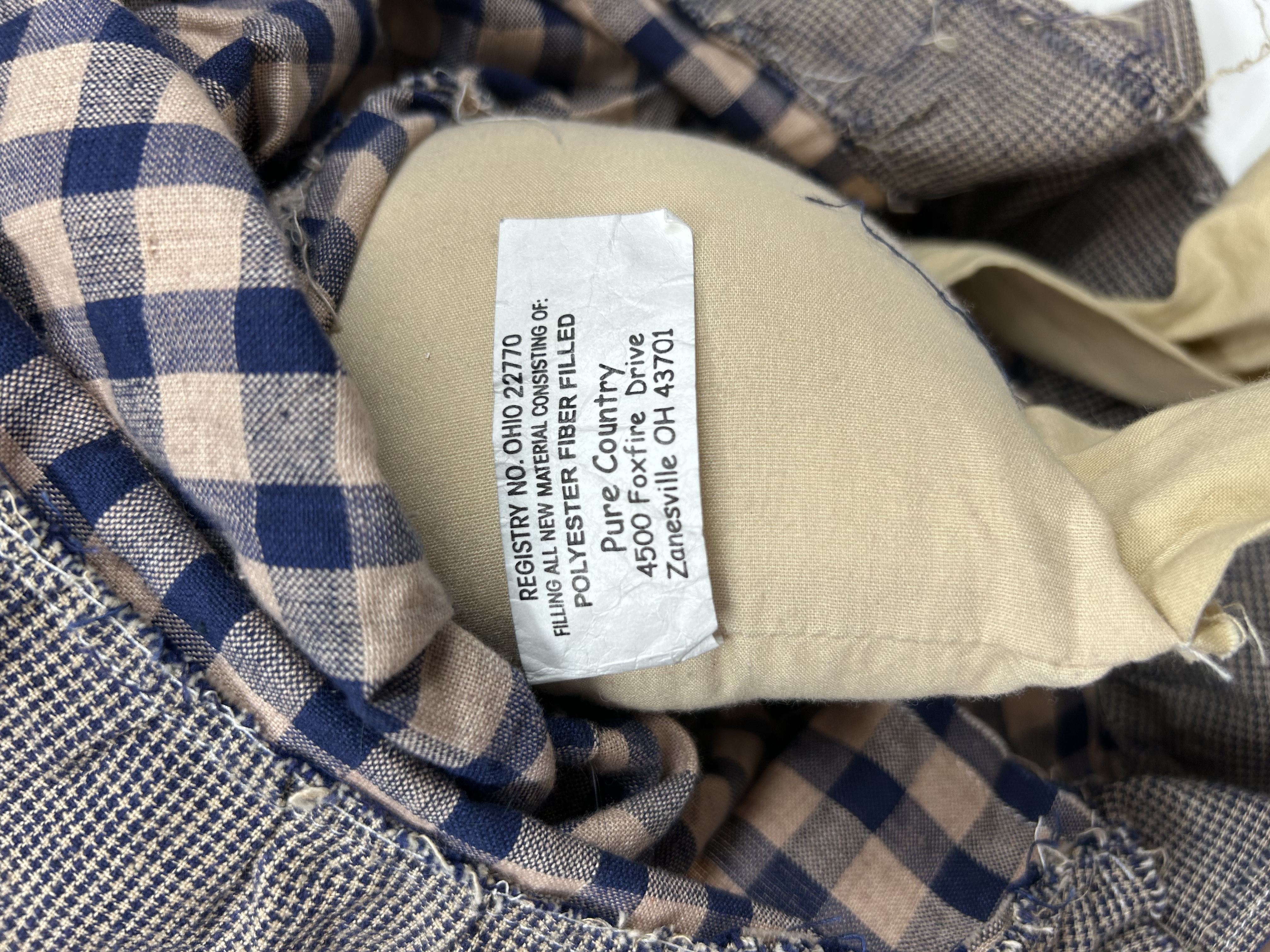 PURE COUNTRY CLOTH DOLLS VINTAGE