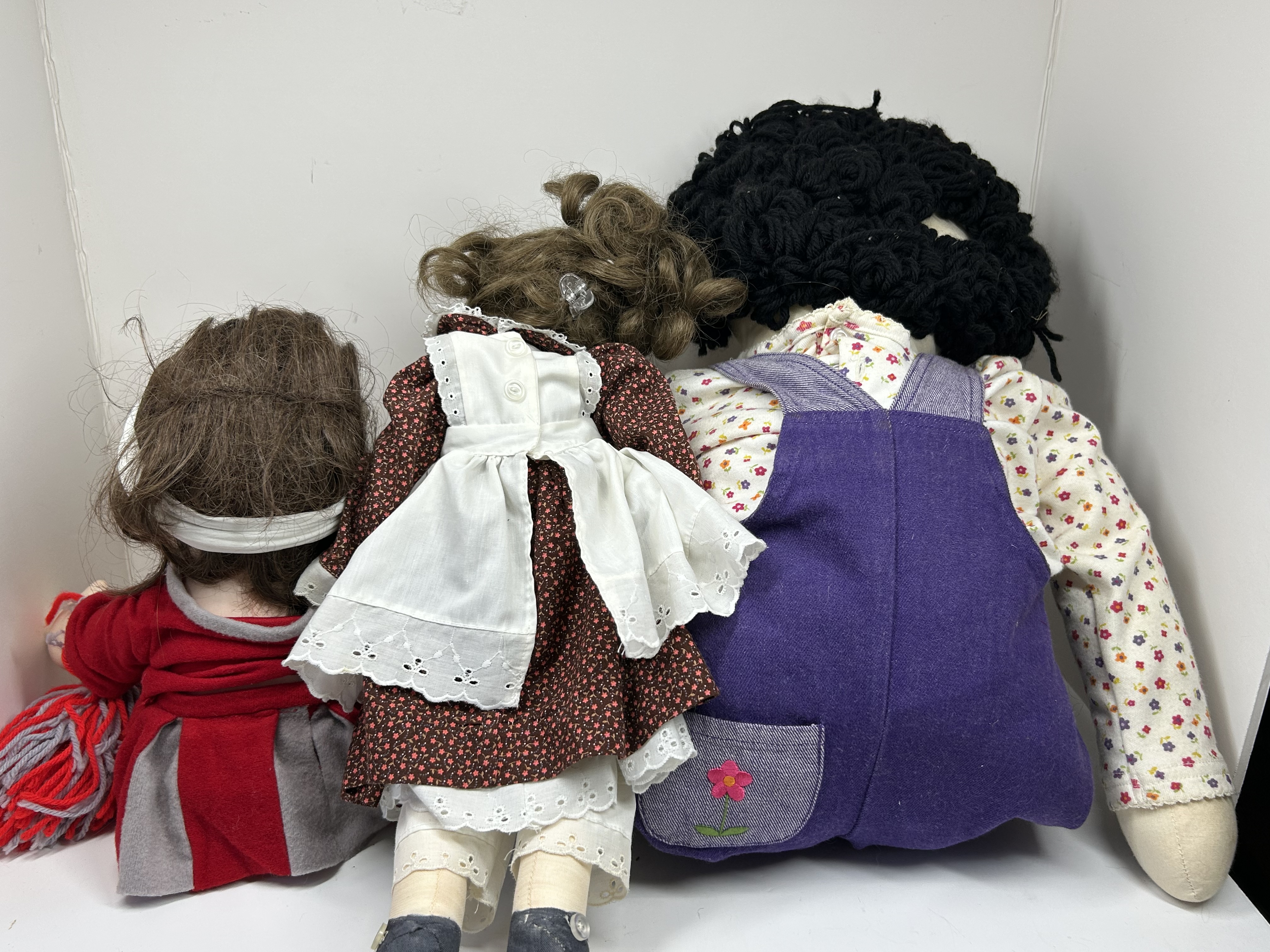 APPLAUSE AND CLOTH DOLLS, 1980S