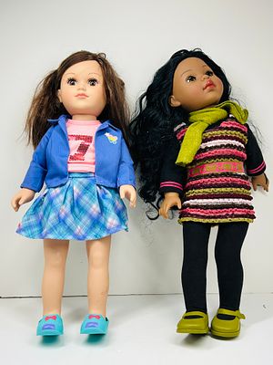 TWO MADAME ALEXANDER AND JOURNEY GIRLS DOLLS, 2009-2013. Madame Alexander and Cititoy Journey 