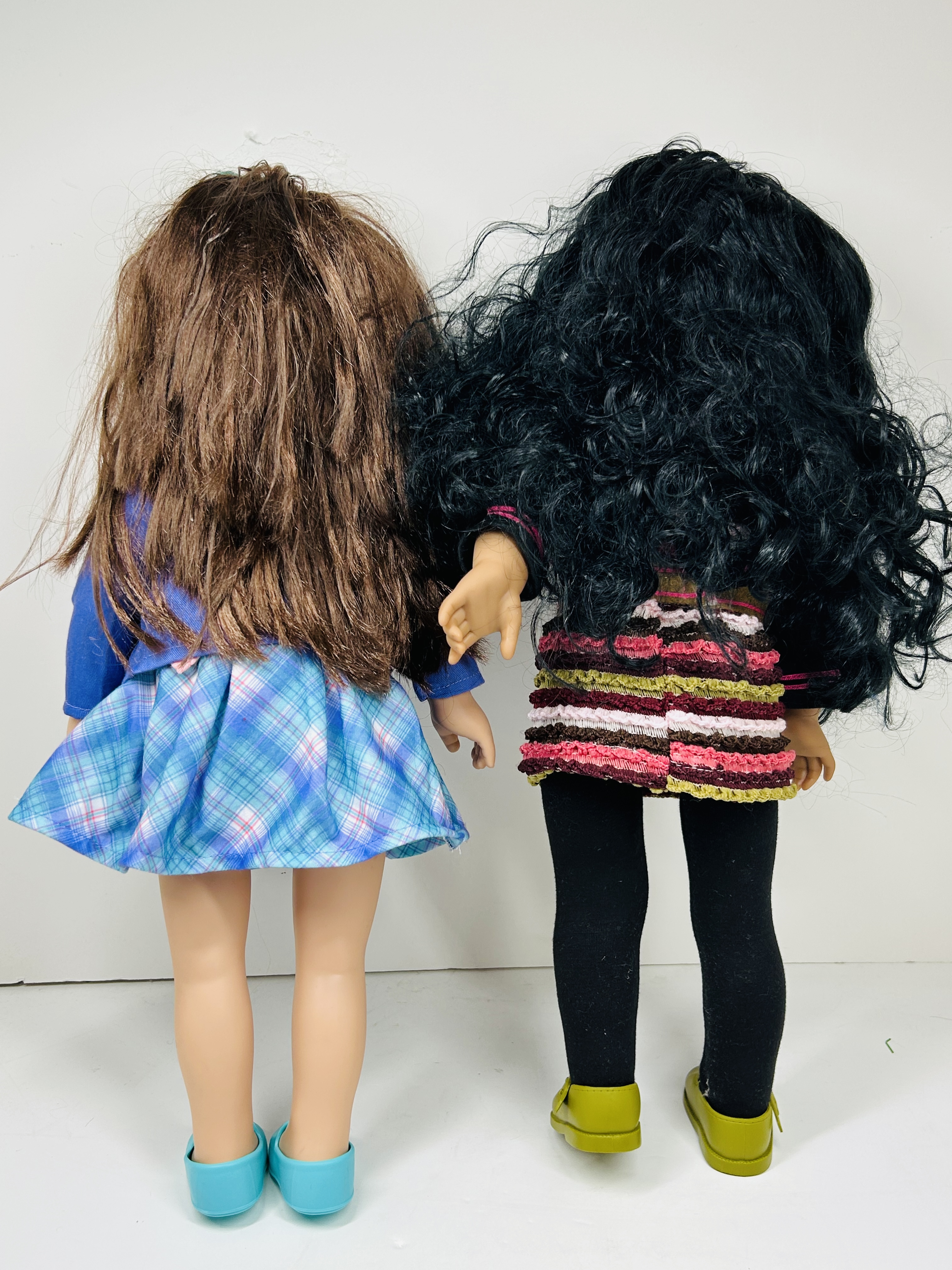 TWO MADAME ALEXANDER AND JOURNEY GIRLS DOLLS, 2009-2013