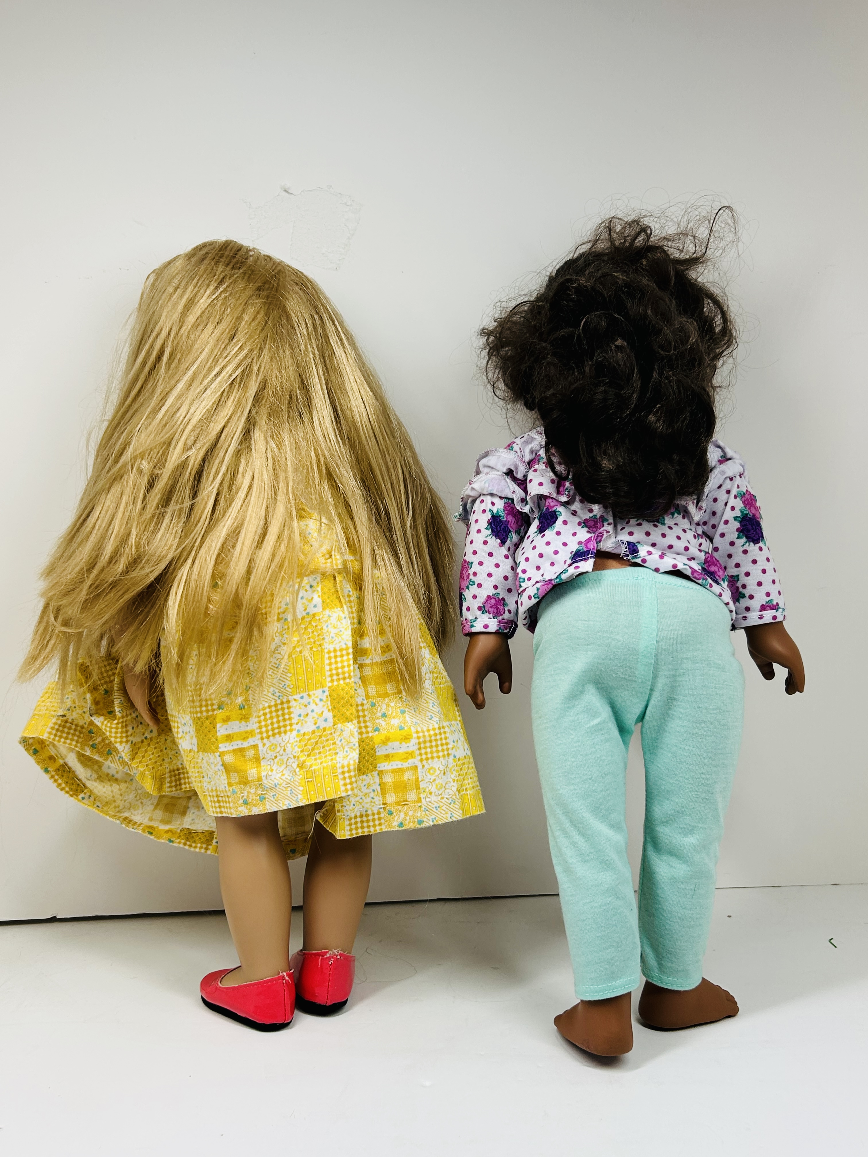 OUR GENERATION AND CITITOY VINYL DOLLS