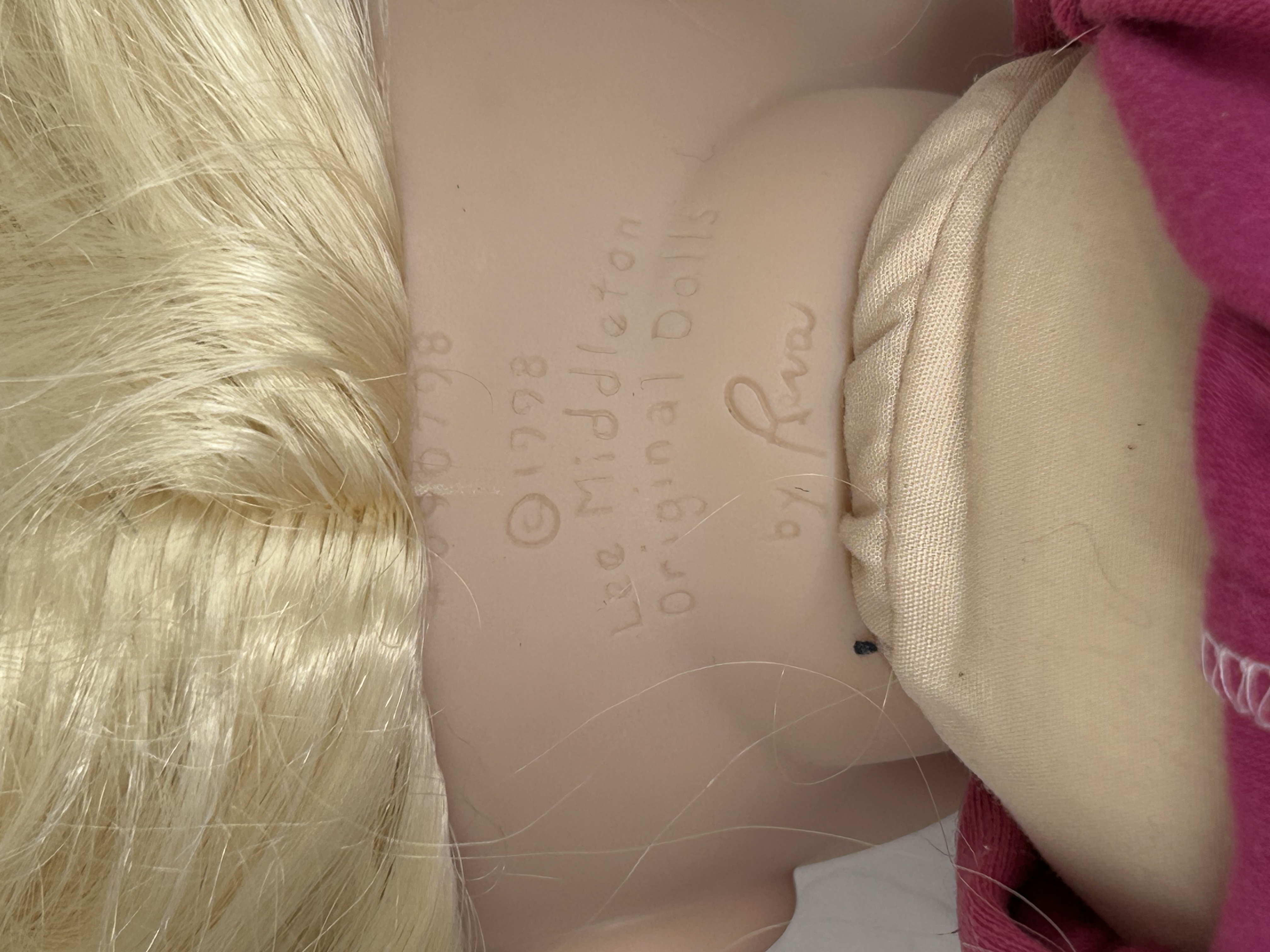 MIDDLETON, ASHTON-DRAKE, BERENGUER VINYL DOLLS, 2000