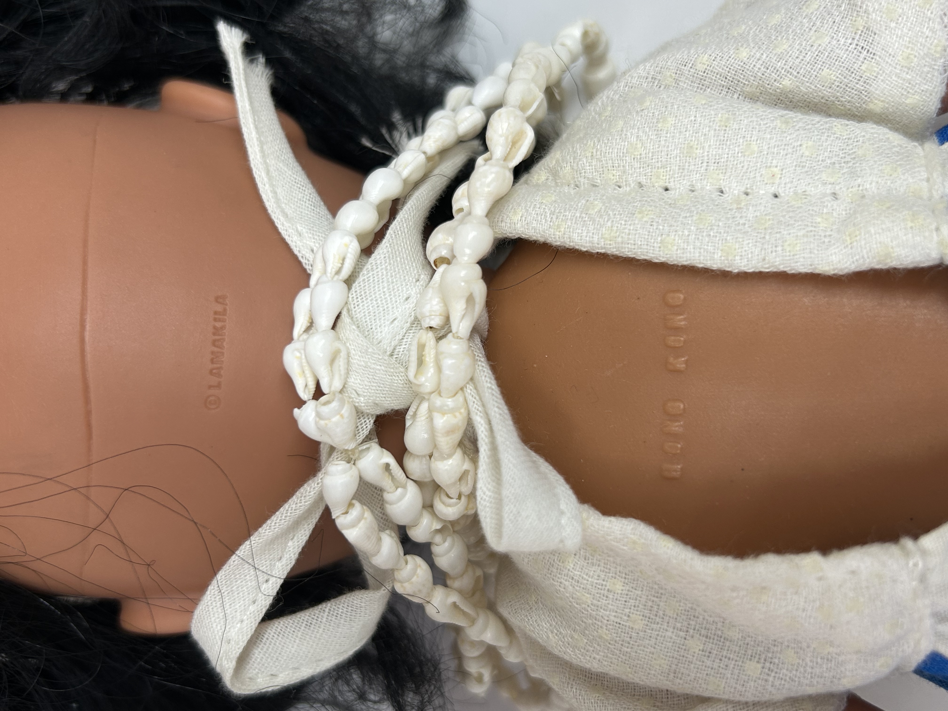 LANAKILA AND HONG KONG VINYL HAWAIIAN DOLLS, 1970S
