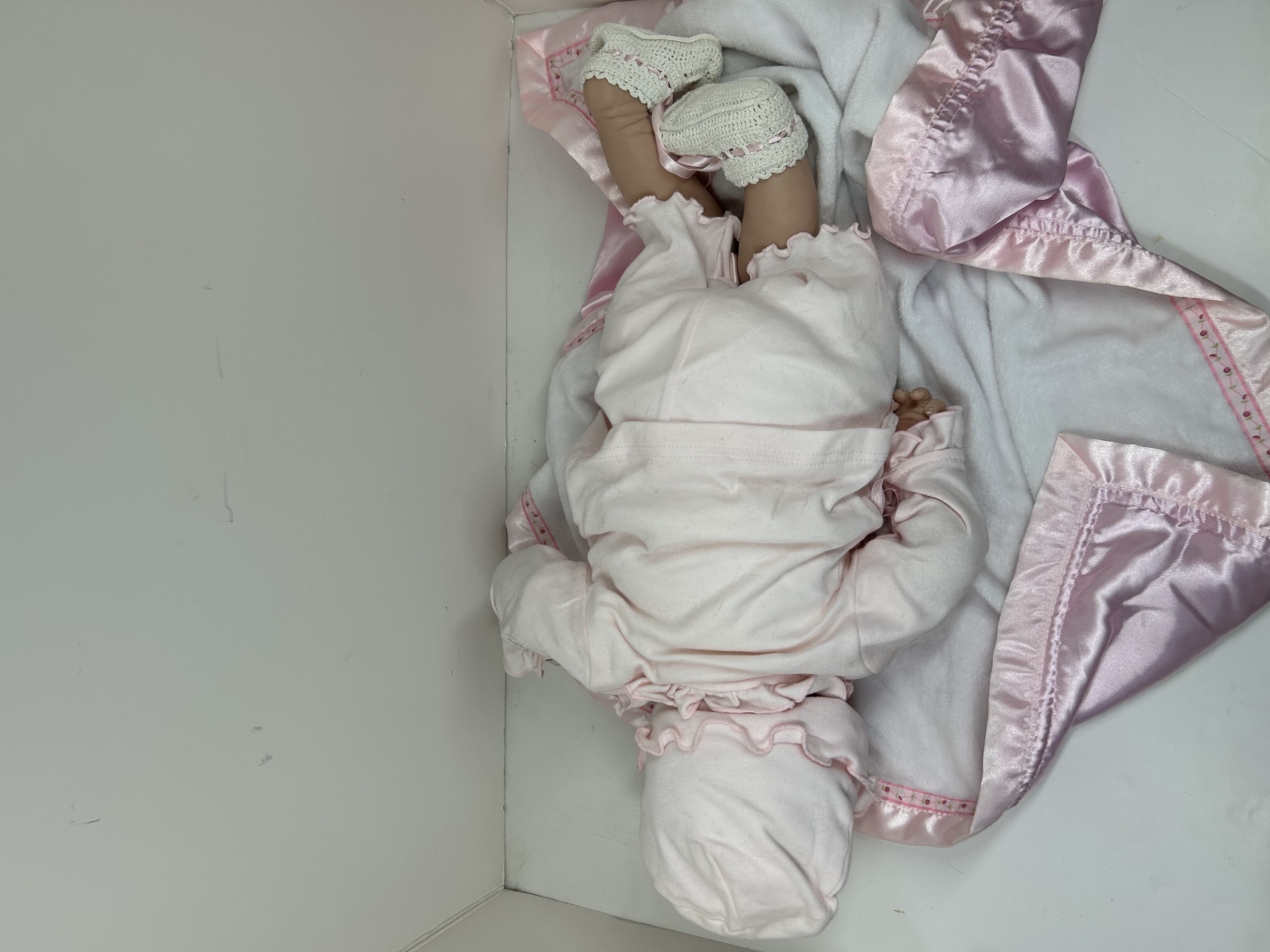 SHEILA MICHAEL SIGNED BABY DOLL, 2004