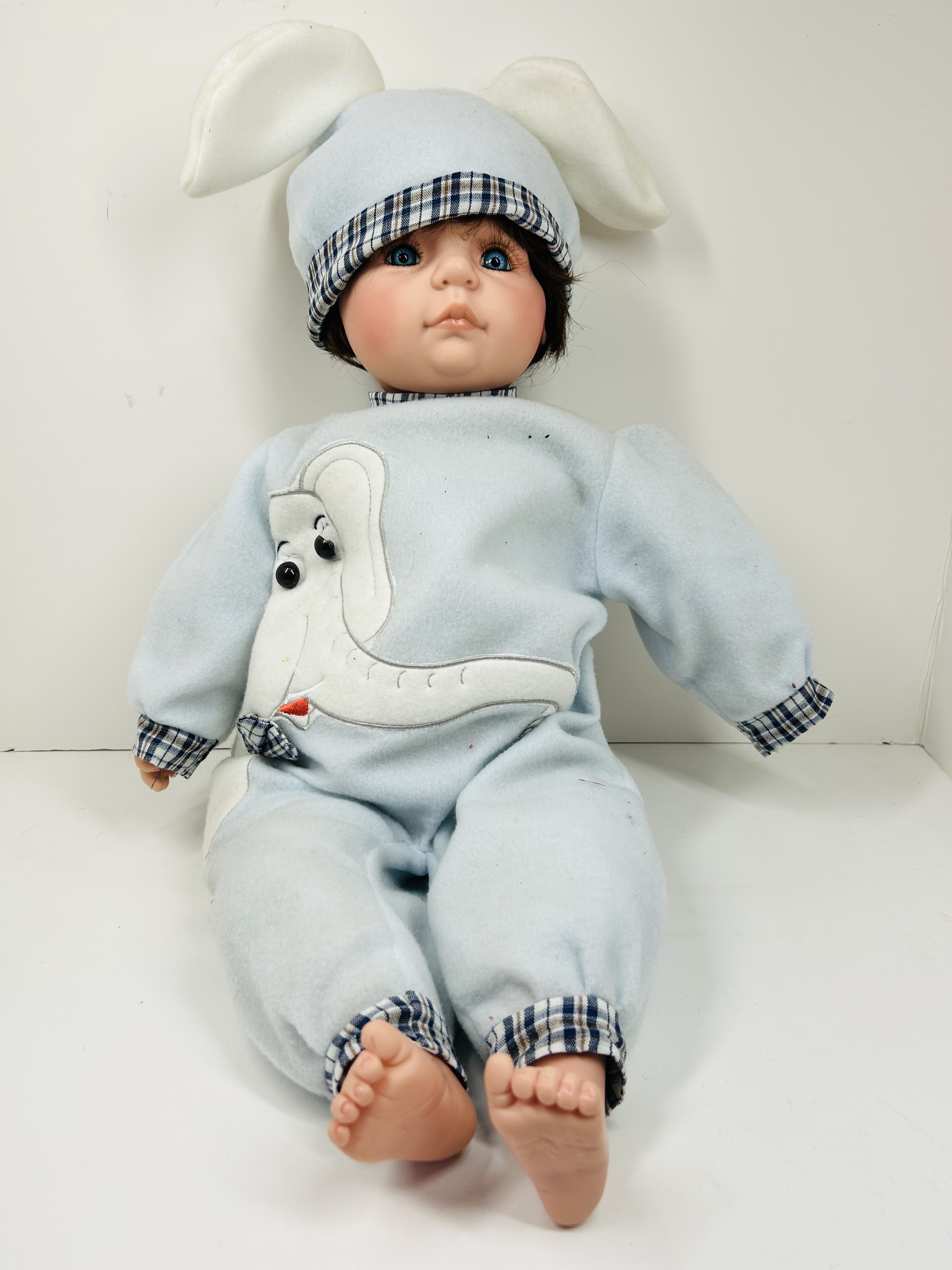 DUCK HOUSE HEIRLOOM BABY DOLL