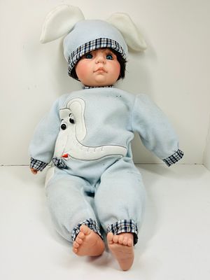 DUCK HOUSE HEIRLOOM BABY DOLL. Limited edition baby doll designed by Denise McMillan for Duck 