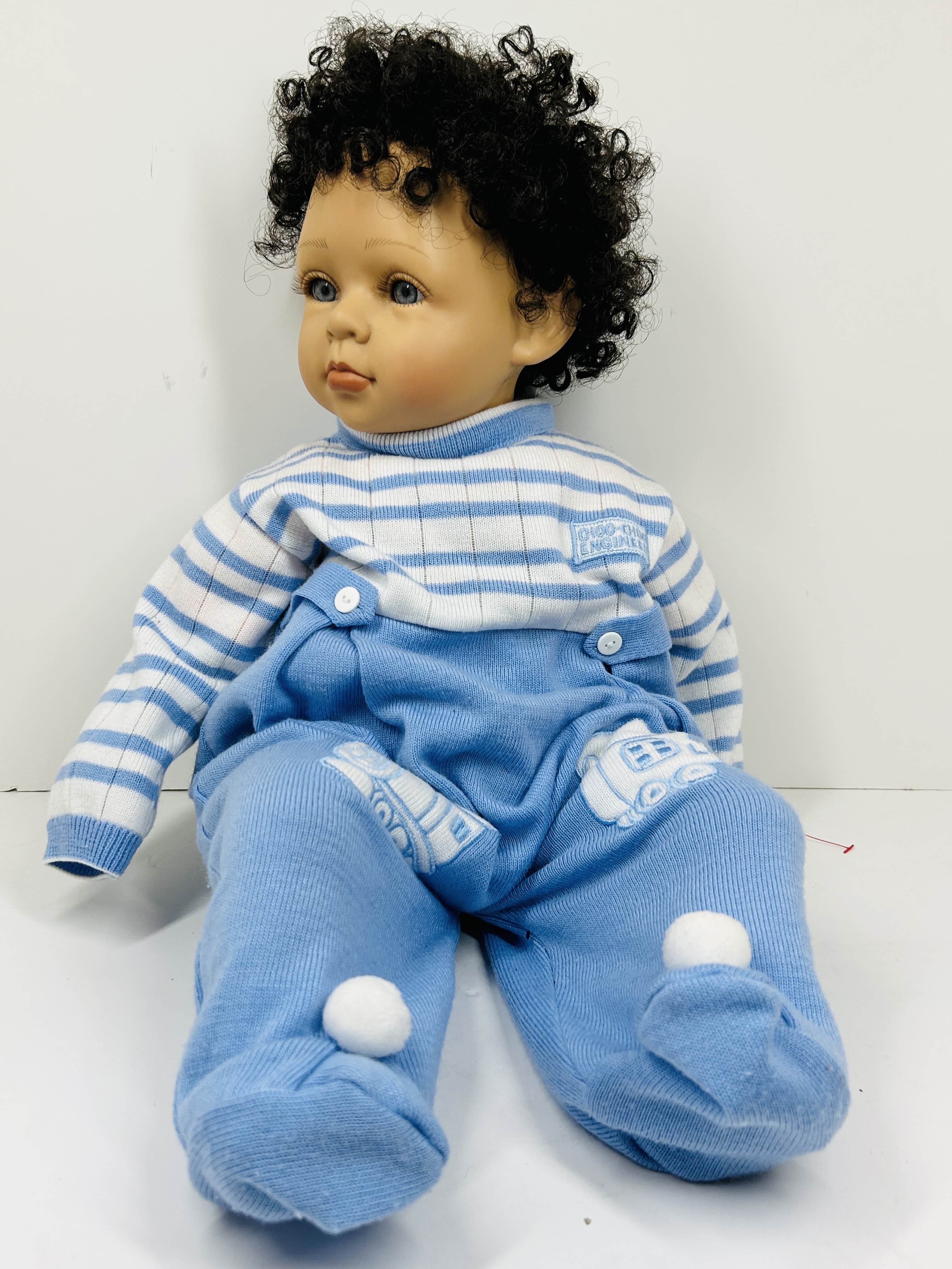 MY WAY BABIES DOLL, LAMP BASE