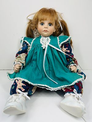 MARIA COHEN TATIANA COLLECTION DOLL. Maria Cohen pouting character doll produced for the Tatiana 