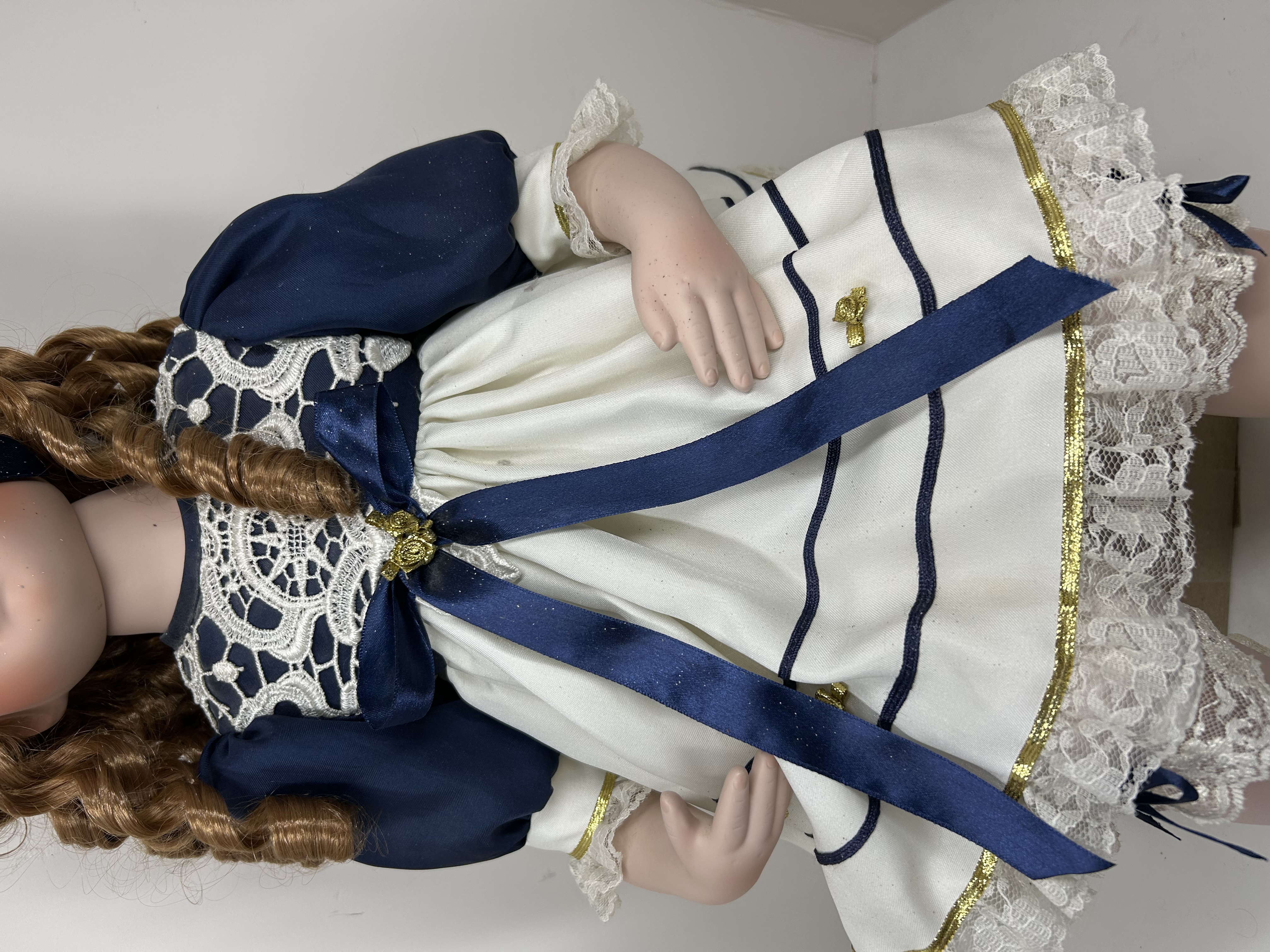 DONNA RUBERT SAILOR DOLL, 2002