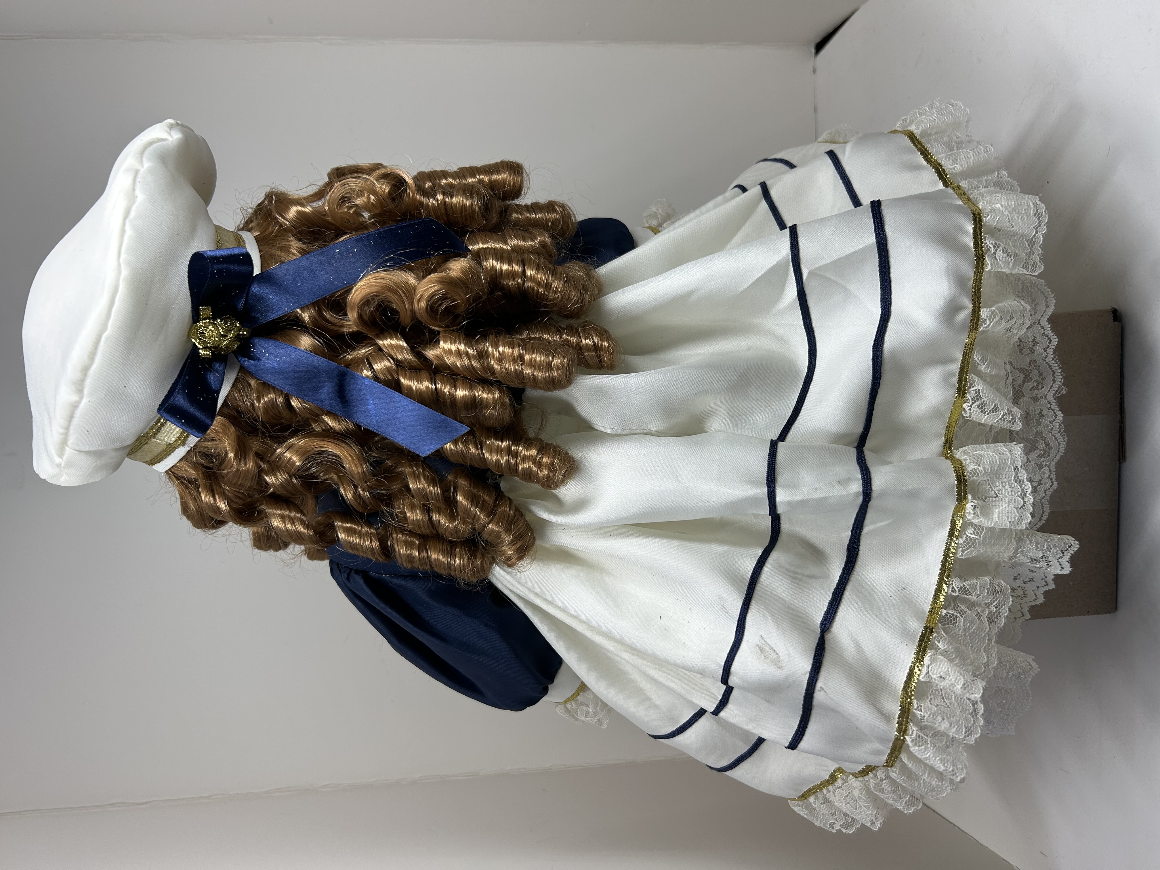 DONNA RUBERT SAILOR DOLL, 2002