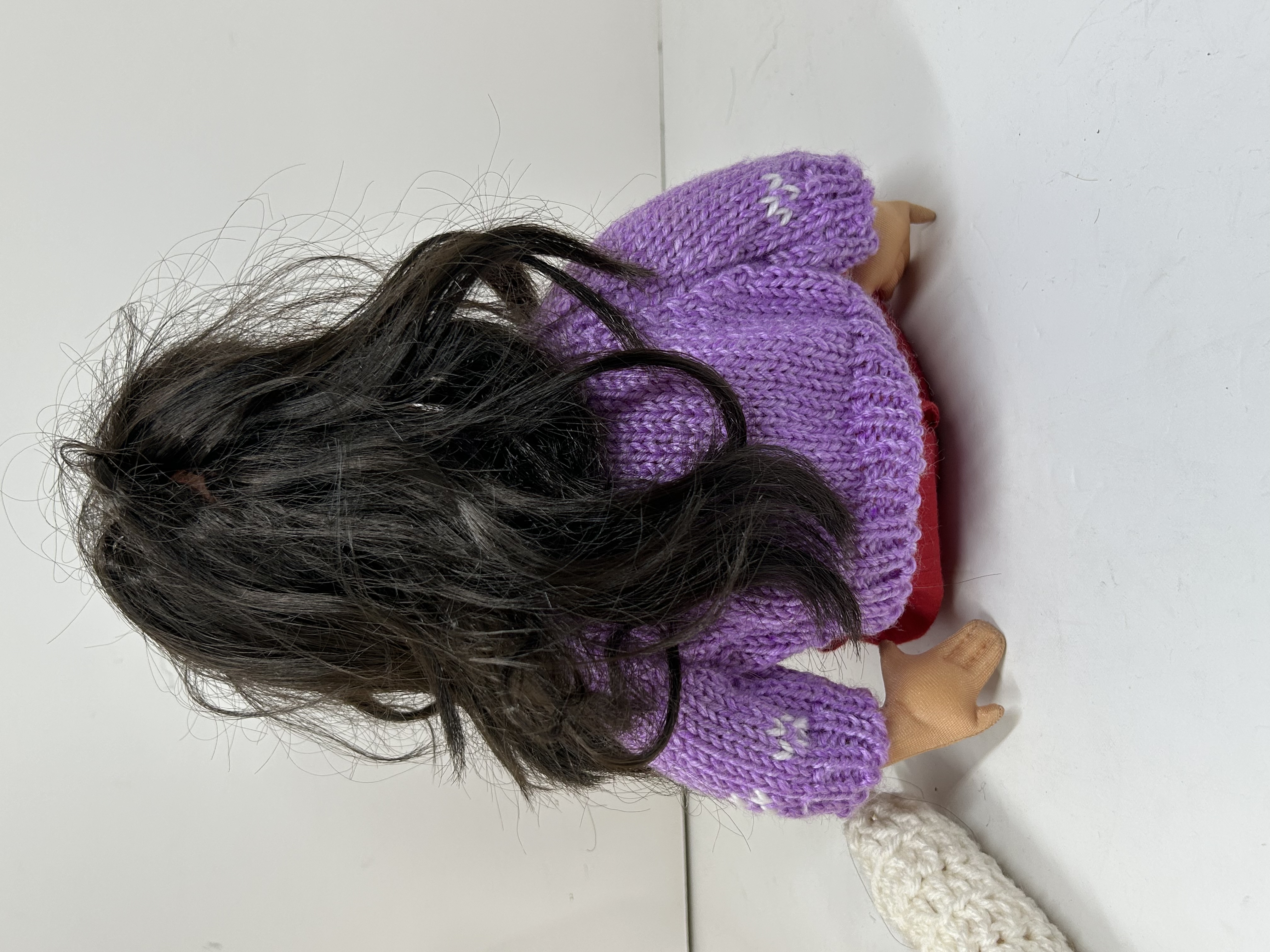 TWO MATTEL MY CHILD DOLLS, 1986