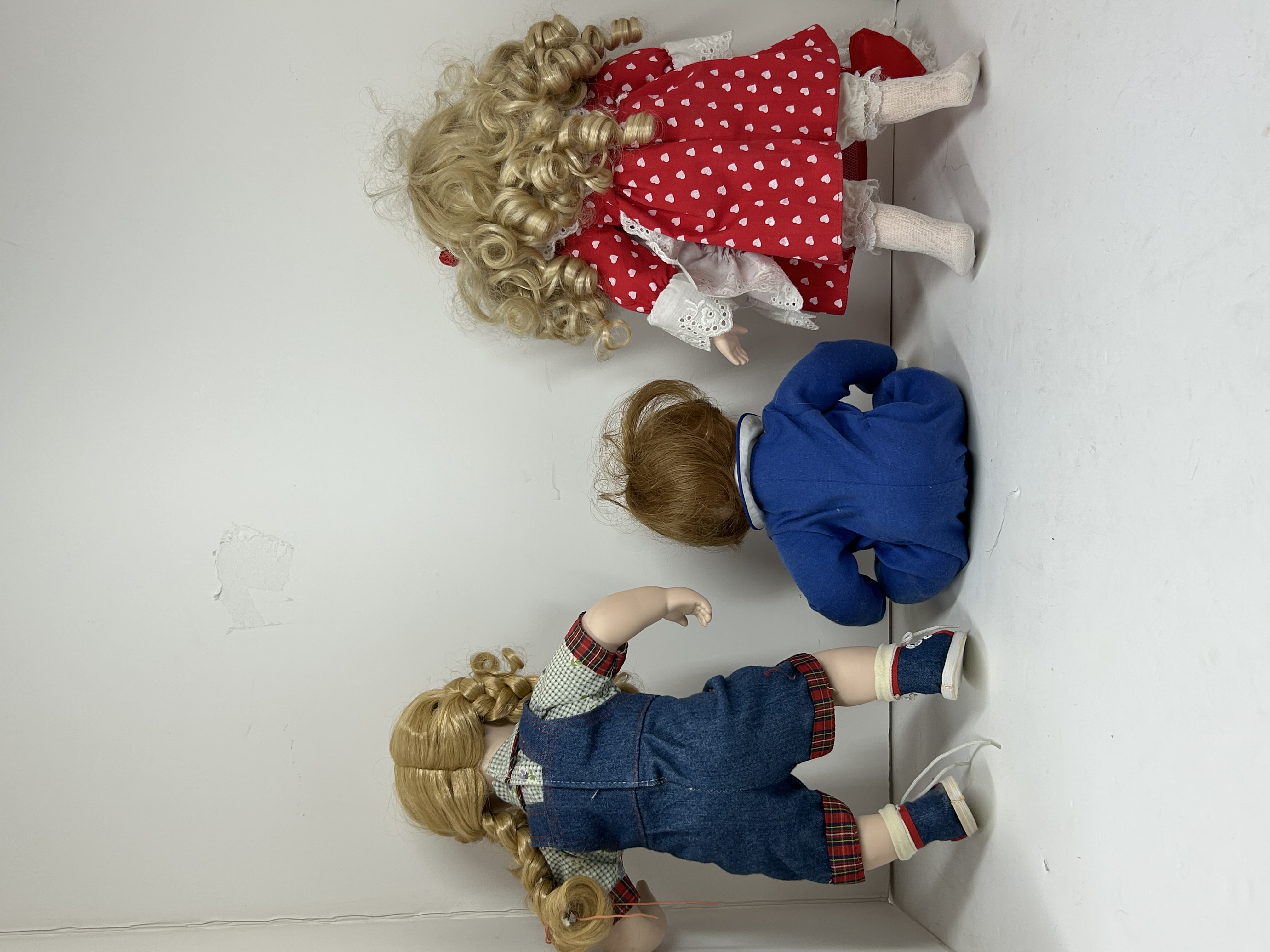 DIANNA EFFNER AND PARADISE GALLERIES PORCELAIN DOLLS, 1991