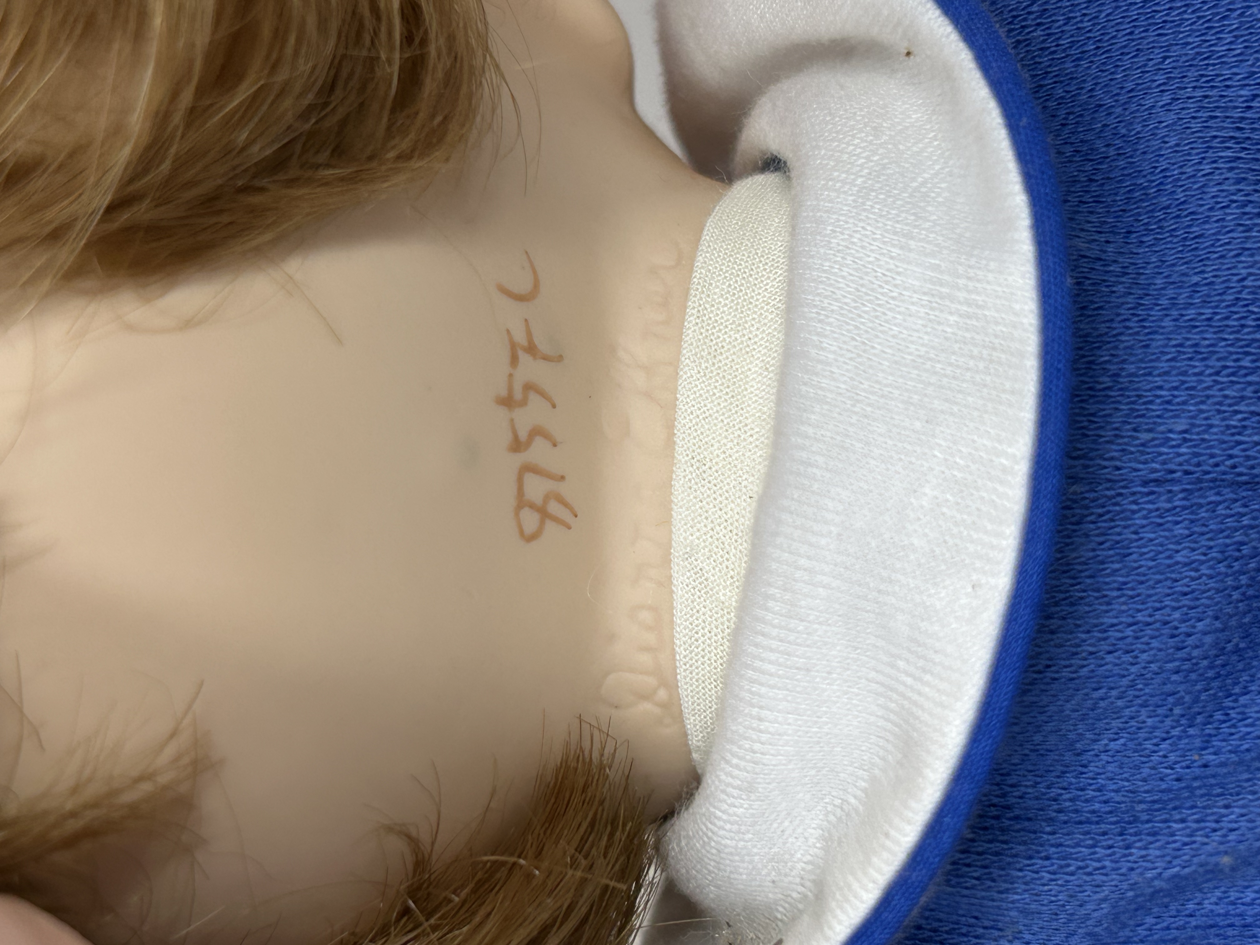 DIANNA EFFNER AND PARADISE GALLERIES PORCELAIN DOLLS, 1991