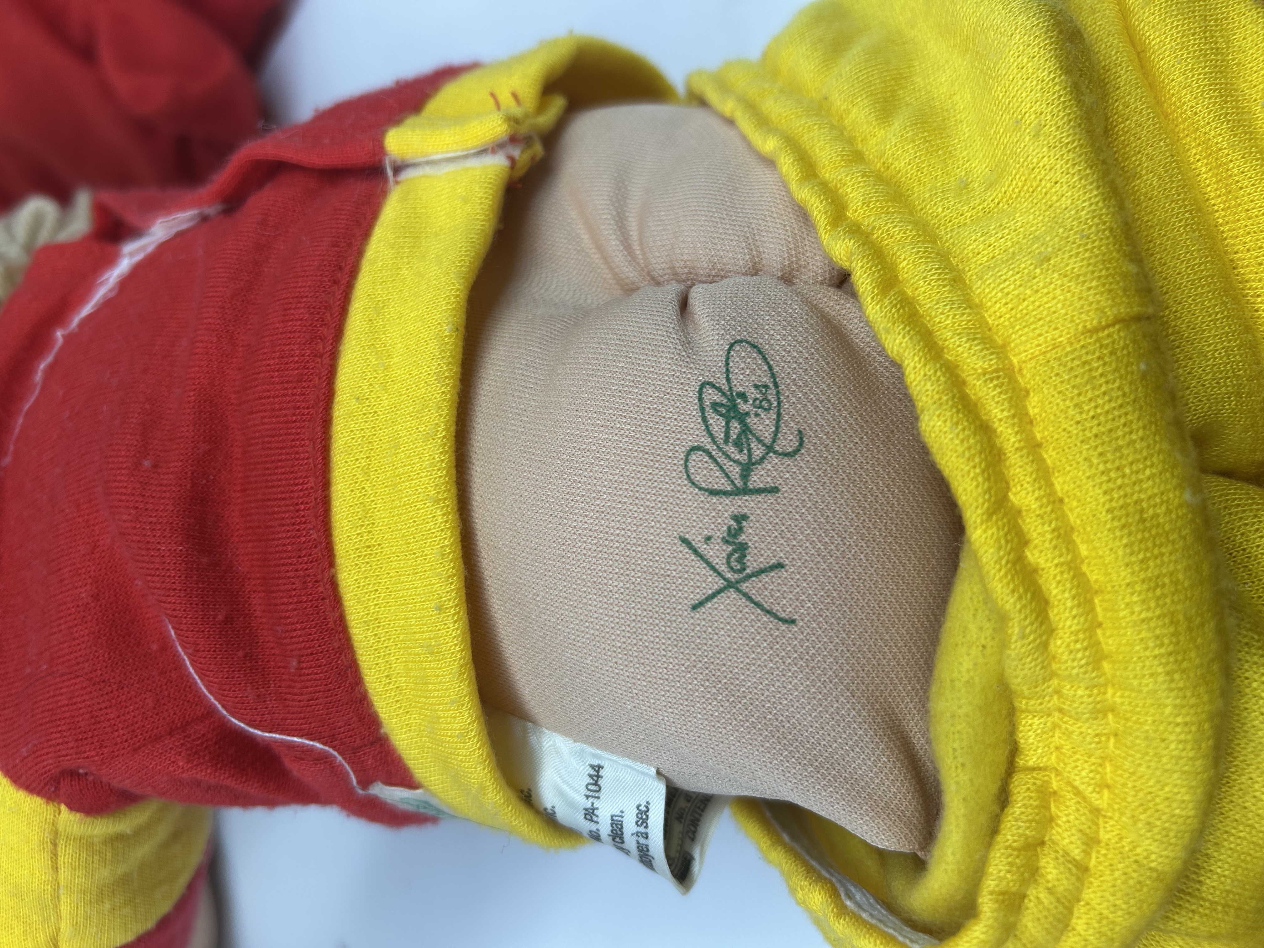 XAVIER ROBERTS CABBAGE PATCH KIDS COLLECTION, 1984-1985