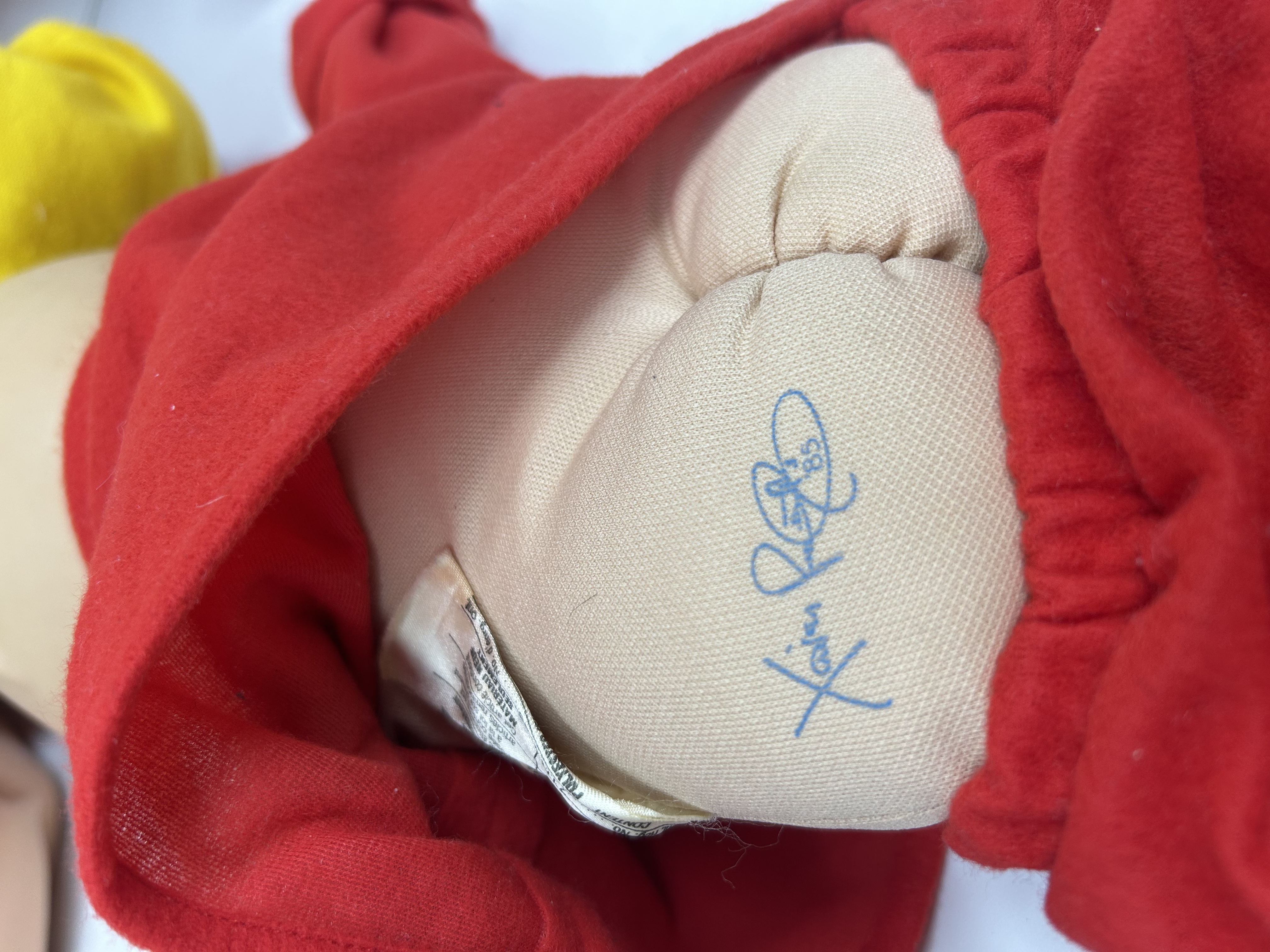 XAVIER ROBERTS CABBAGE PATCH KIDS COLLECTION, 1984-1985