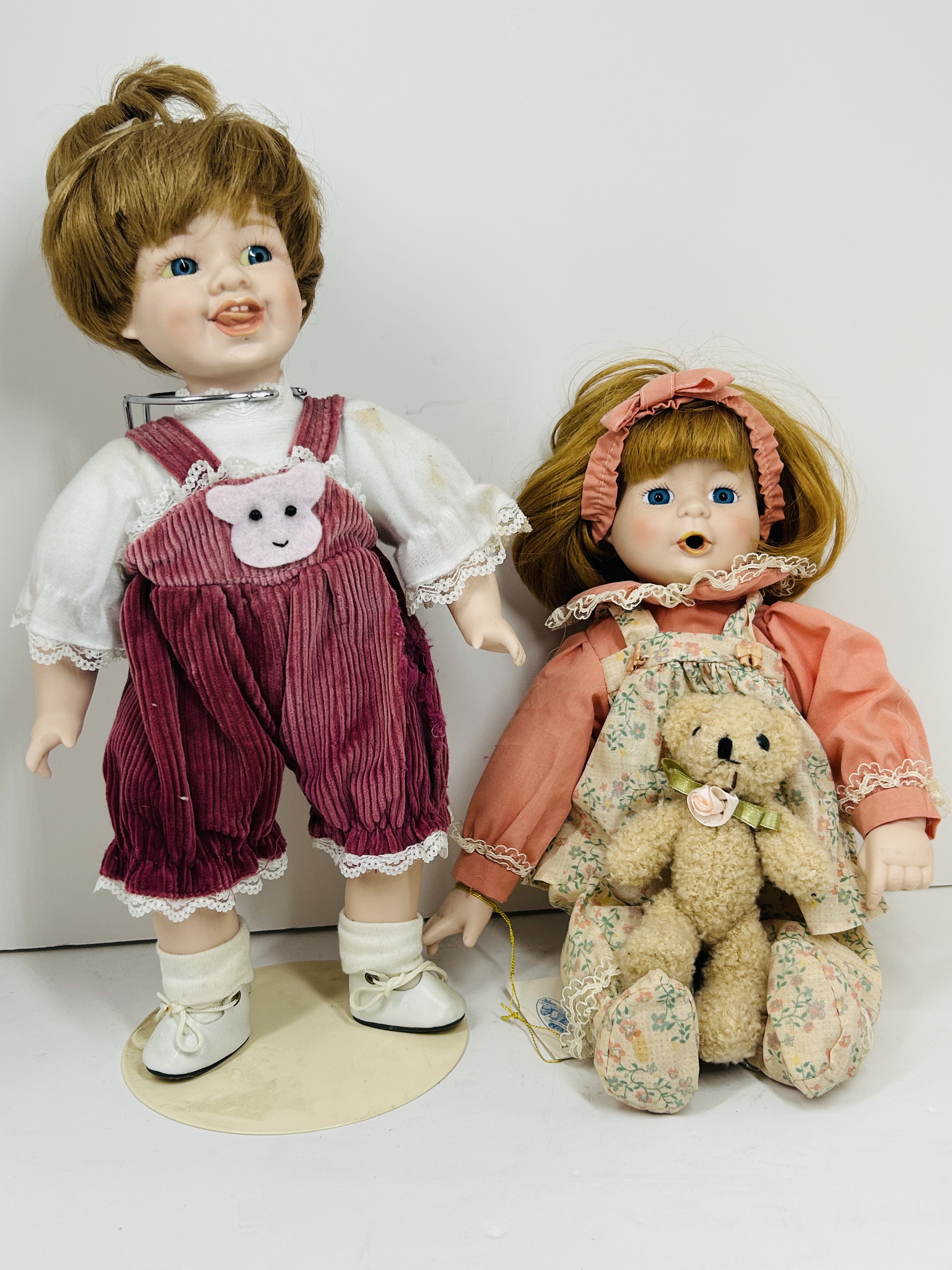 HERITAGE MINT PORCELAIN DOLLS, 1992