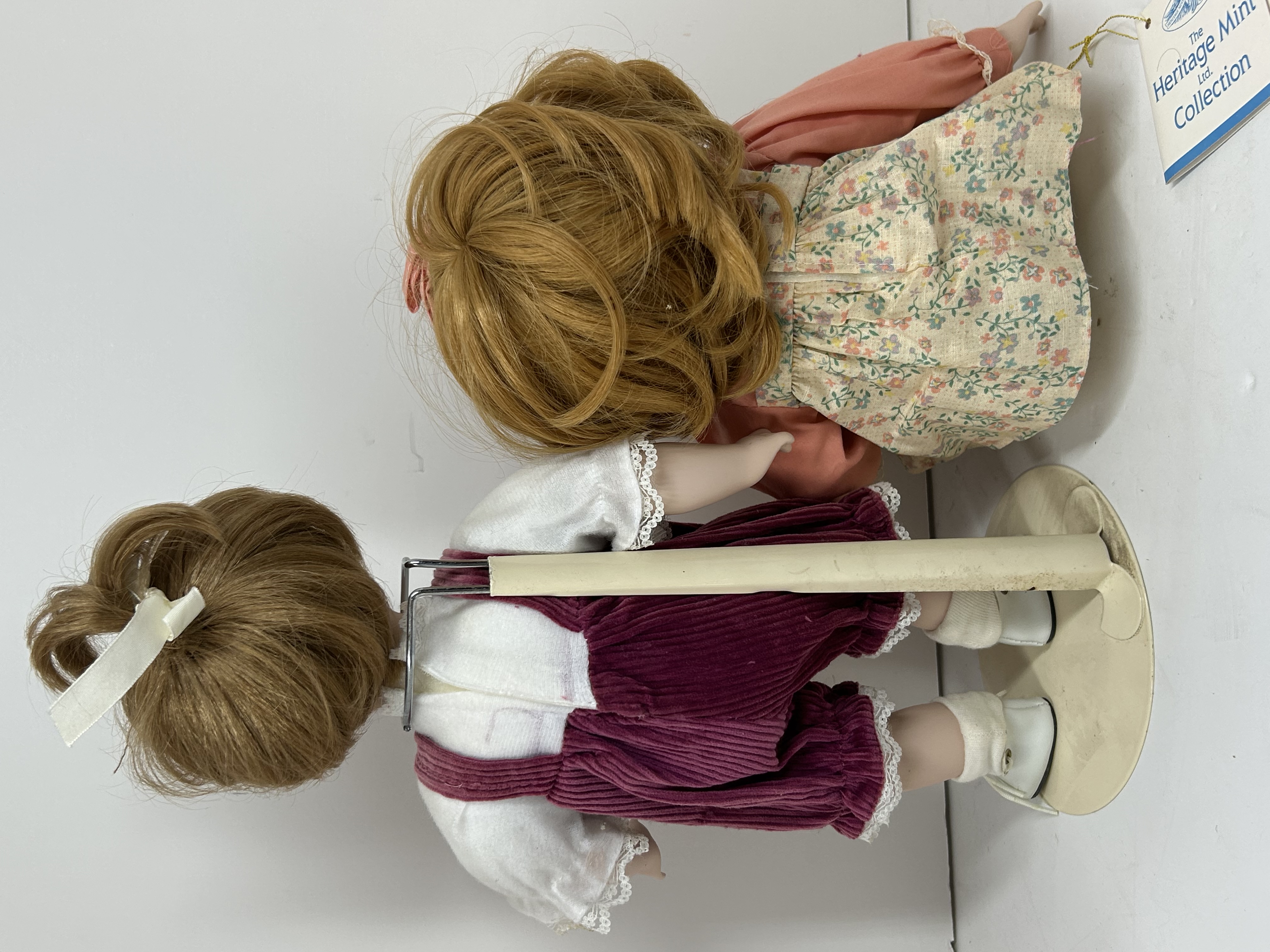 HERITAGE MINT PORCELAIN DOLLS, 1992